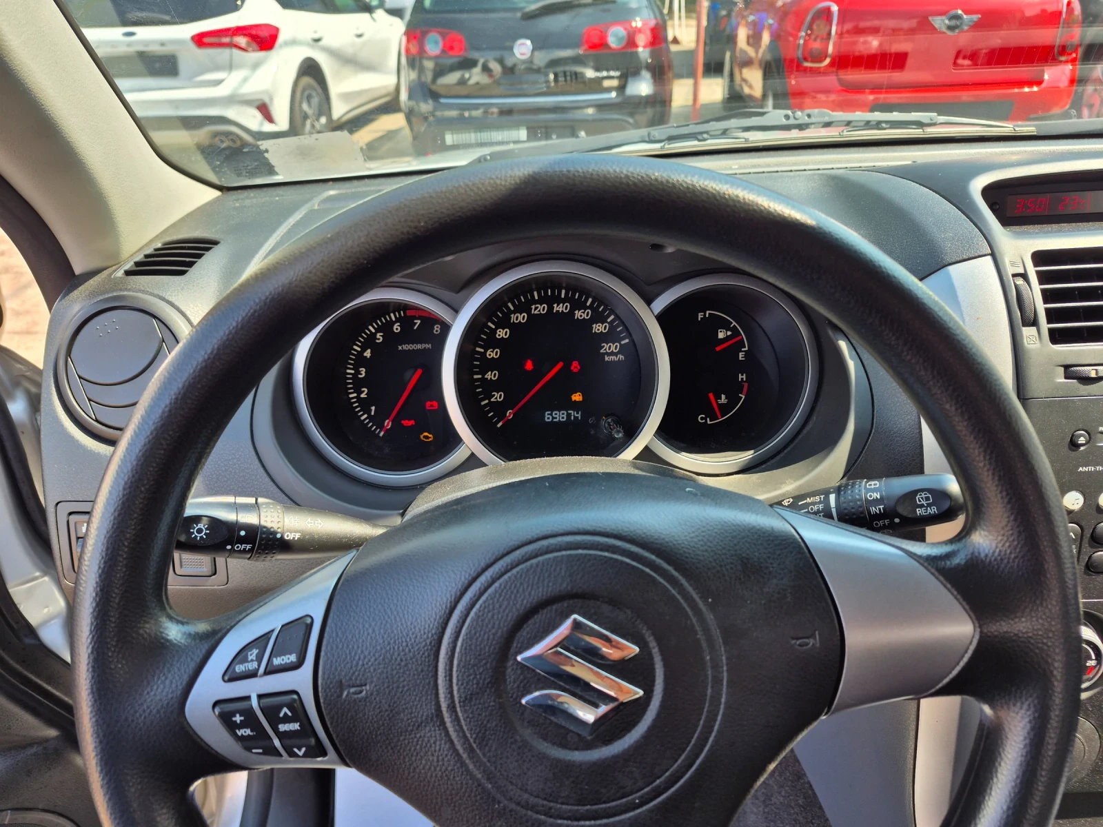 Suzuki Grand vitara Газ Бензин 69000 4+ 4 - изображение 9