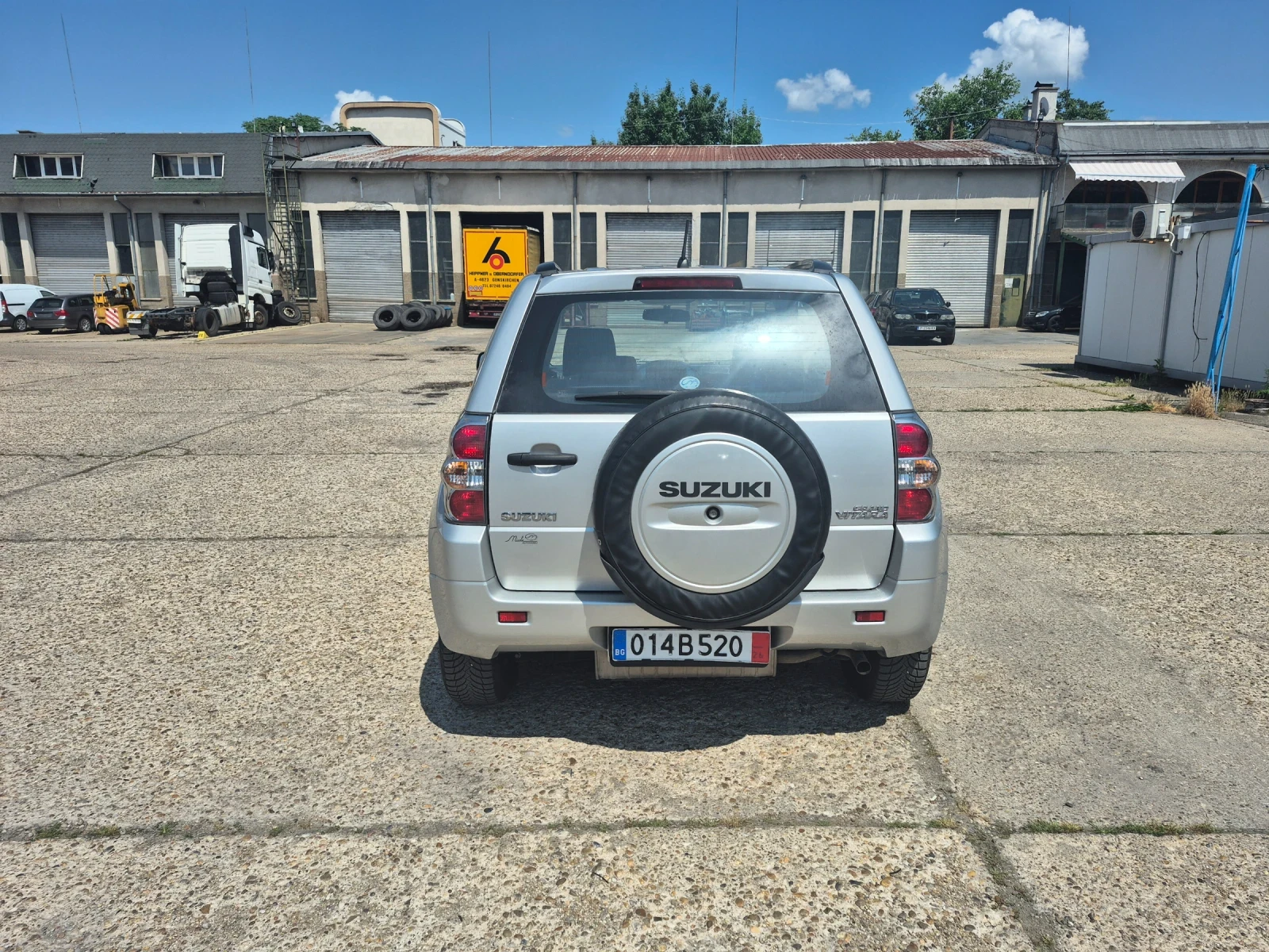 Suzuki Grand vitara Газ Бензин 69000 4+ 4 - изображение 6