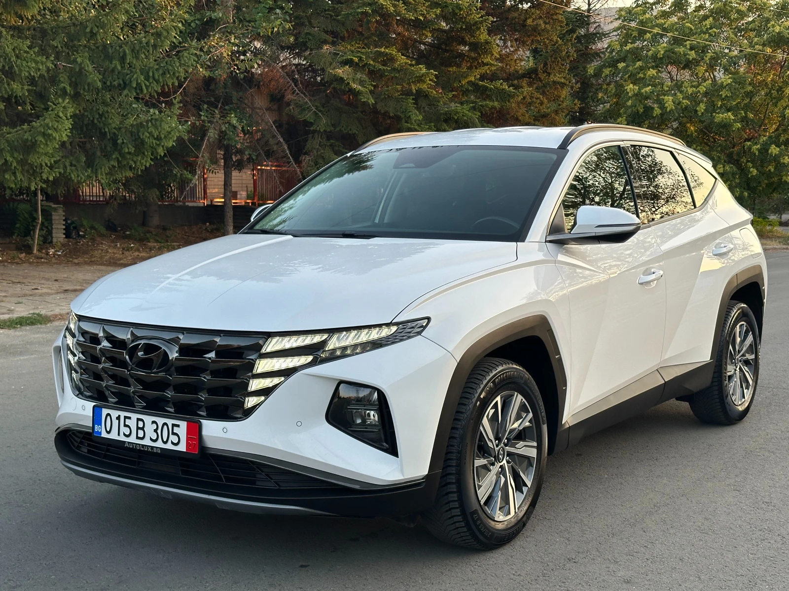 Hyundai Tucson 1.6HEV 230. HYBRID XLine | Mobile.bg   1