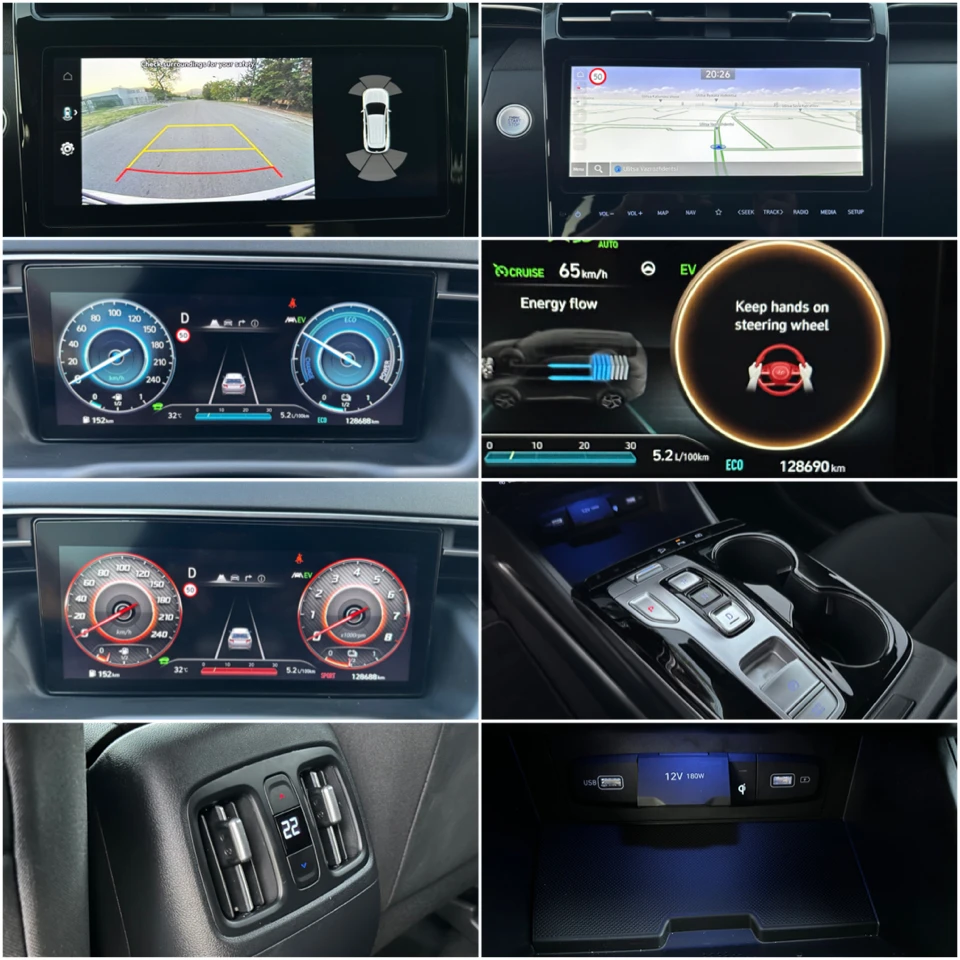 Hyundai Tucson 1.6HEV 230. HYBRID XLine | Mobile.bg   14