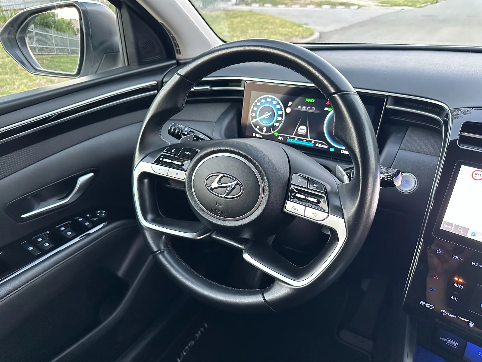 Hyundai Tucson 1.6HEV 230. HYBRID XLine | Mobile.bg   13