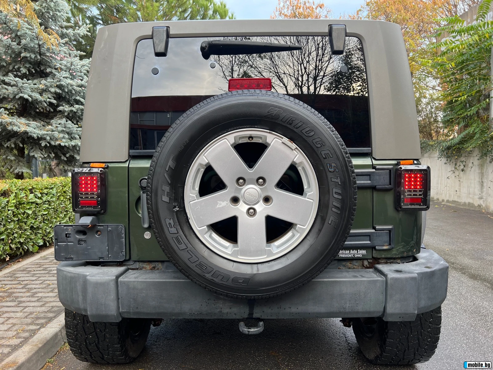 Jeep Wrangler SAHARA - изображение 8