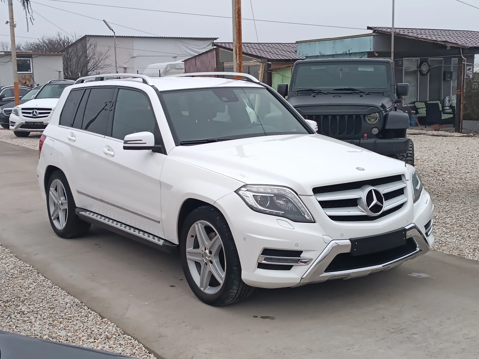 Mercedes-Benz GLK 220cdi/AMG/4matic//LED/ | Mobile.bg � ����������� 3