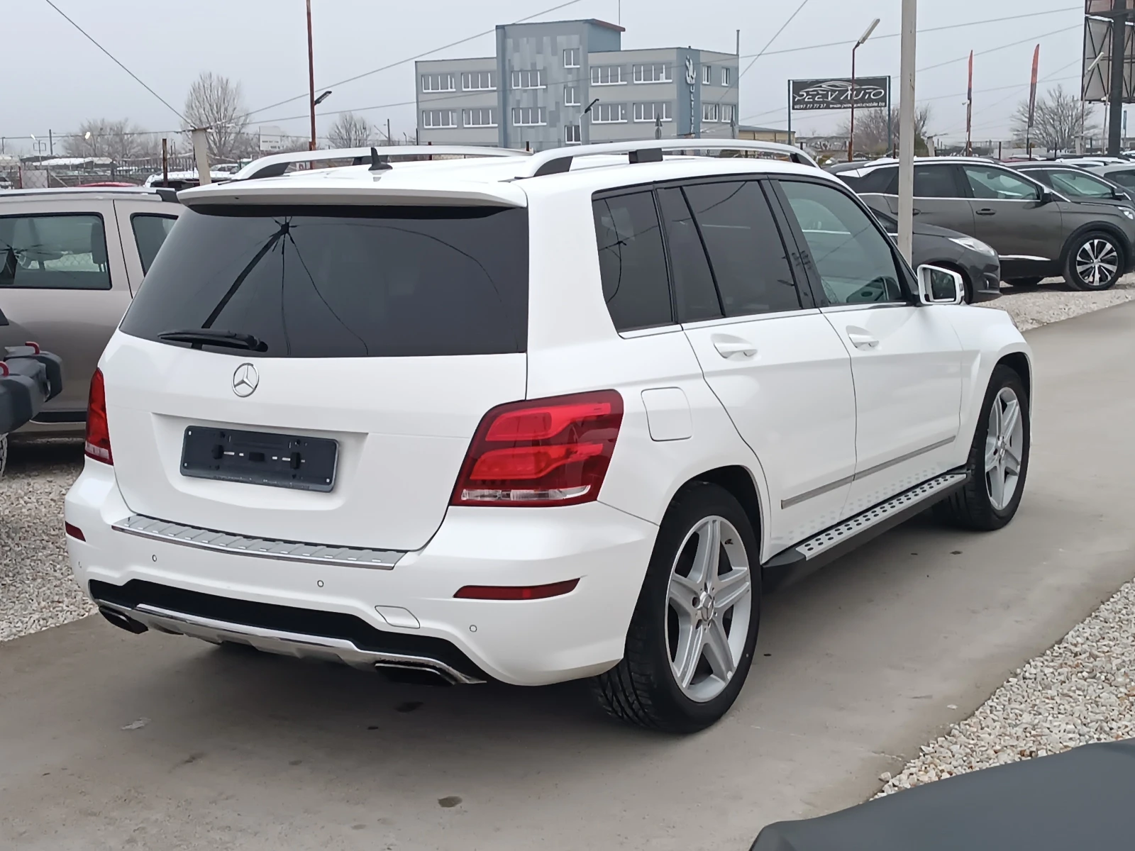 Mercedes-Benz GLK 220cdi/AMG/4matic//LED/ | Mobile.bg � ����������� 4