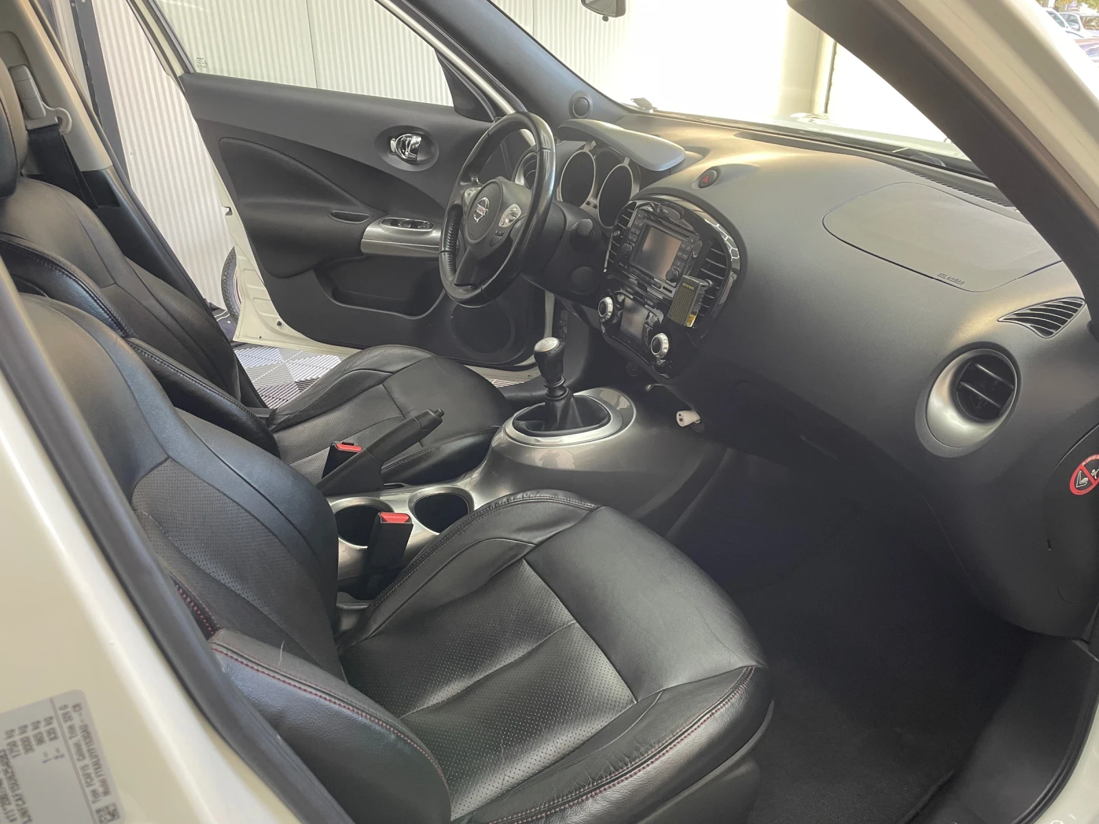 Nissan Juke 1.5dci кожа/камера/кейлес - изображение 6