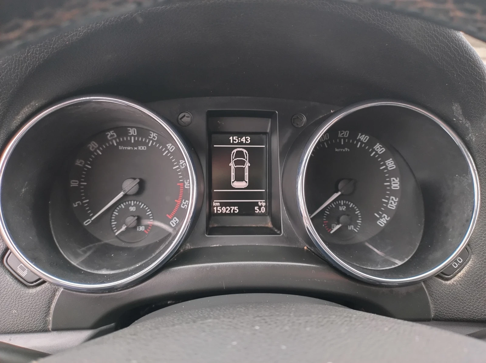 Skoda Yeti 2.0D. 110к.с. 4х4 Новият мотор. - изображение 4