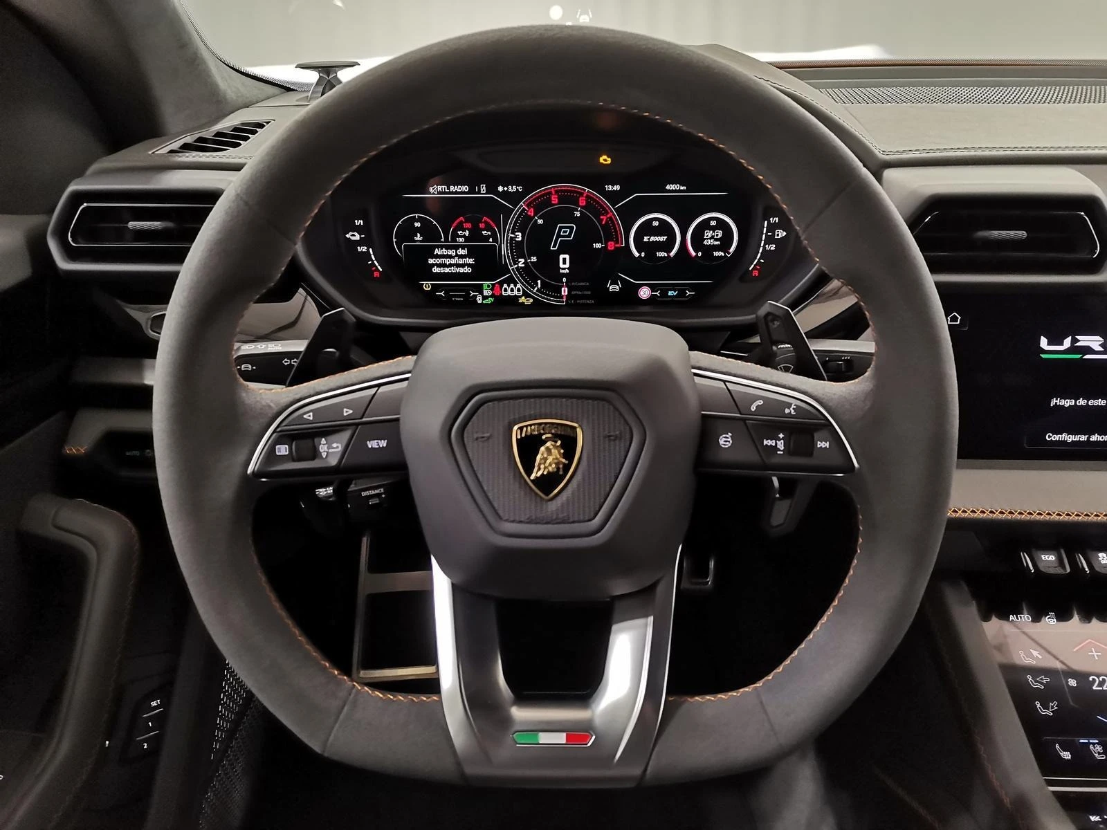 Lamborghini Urus SE HYBRID B&O PANORAMA KERAMIK 360 CAMERA  - изображение 8