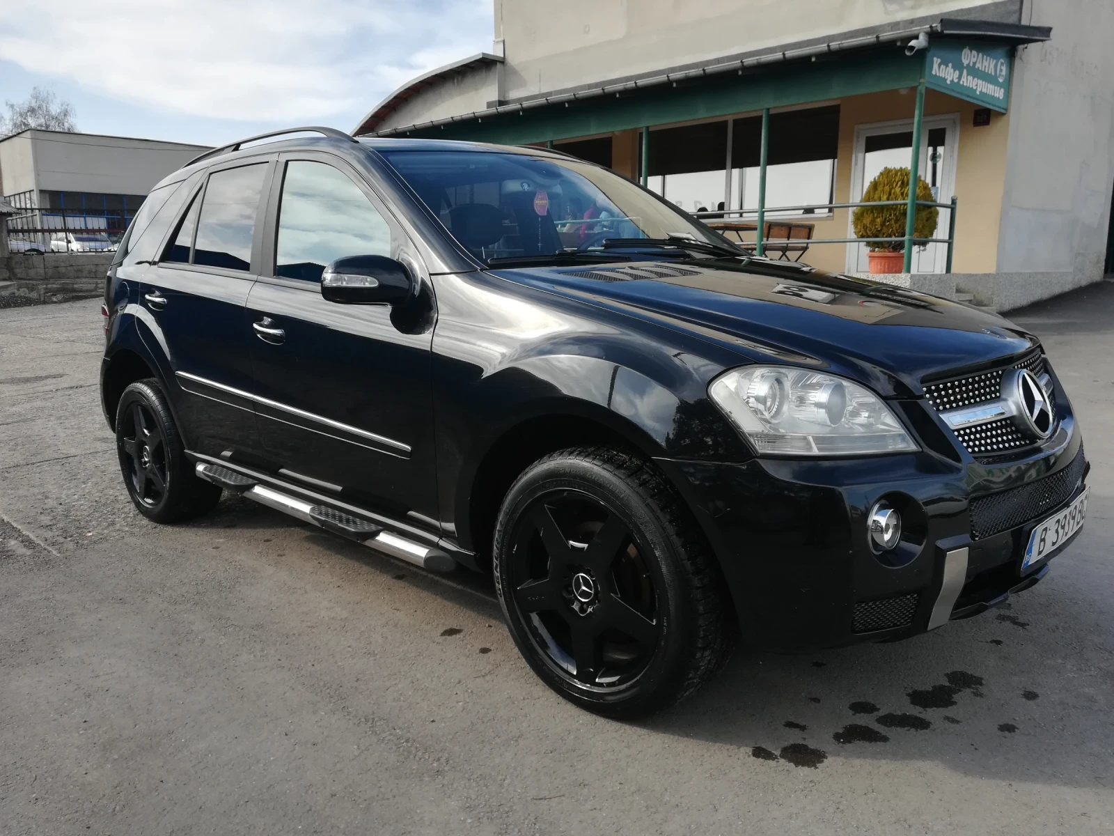 Mercedes-Benz ML 320 320 цди AMG пружини