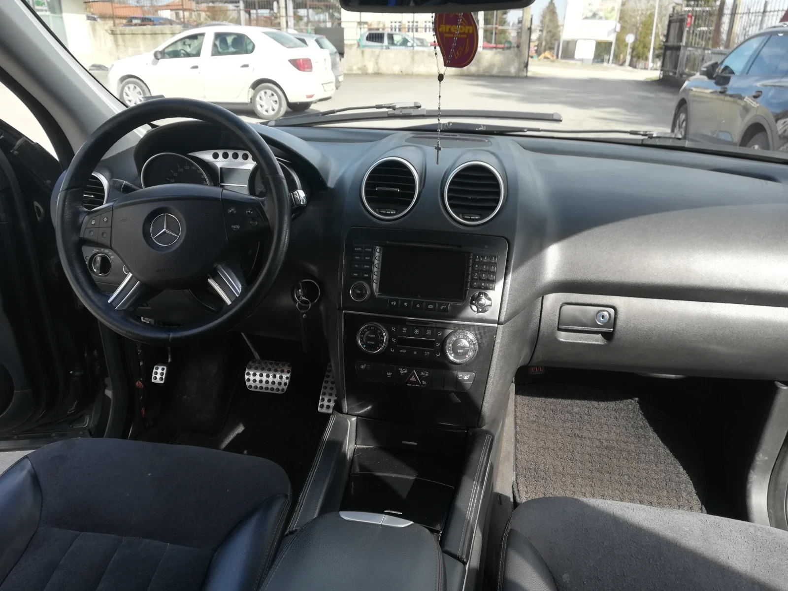 Mercedes-Benz ML 320 320 цди AMG пружини, снимка 5 - Автомобили и джипове - 53707097