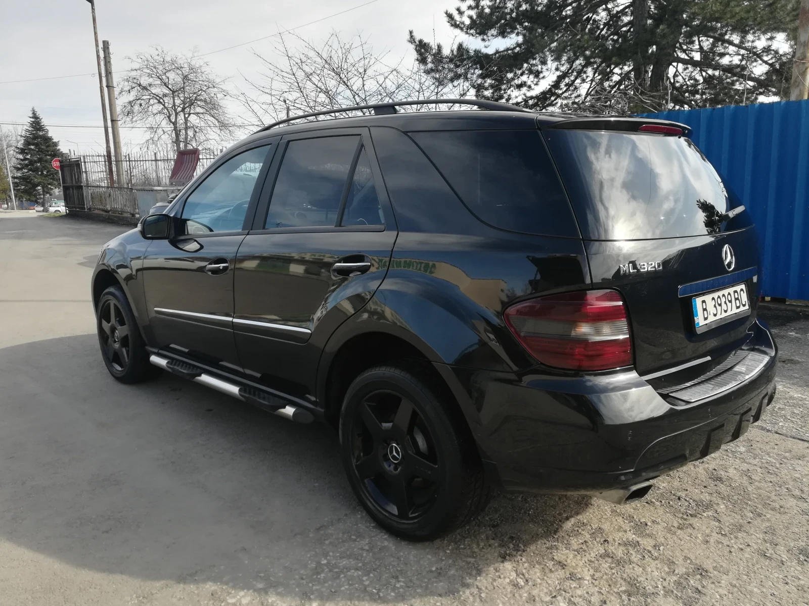 Mercedes-Benz ML 320 320 цди AMG пружини, снимка 3 - Автомобили и джипове - 53707097