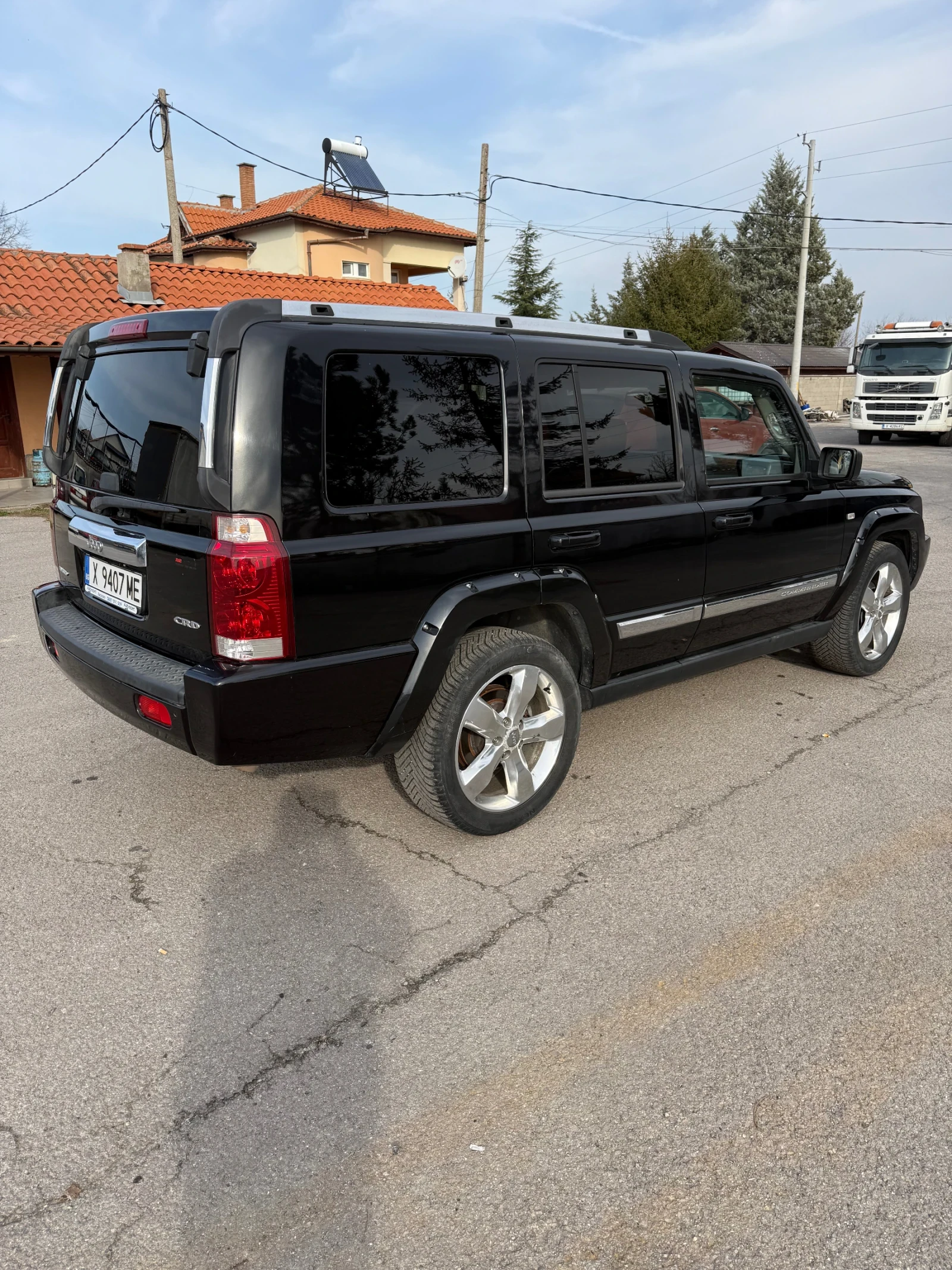 Jeep Commander 3.0 CDI, снимка 5 - Автомобили и джипове - 53874306