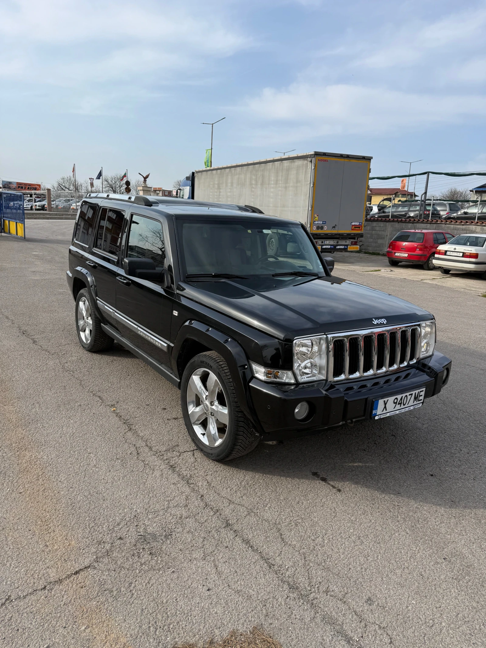 Jeep Commander 3.0 CDI