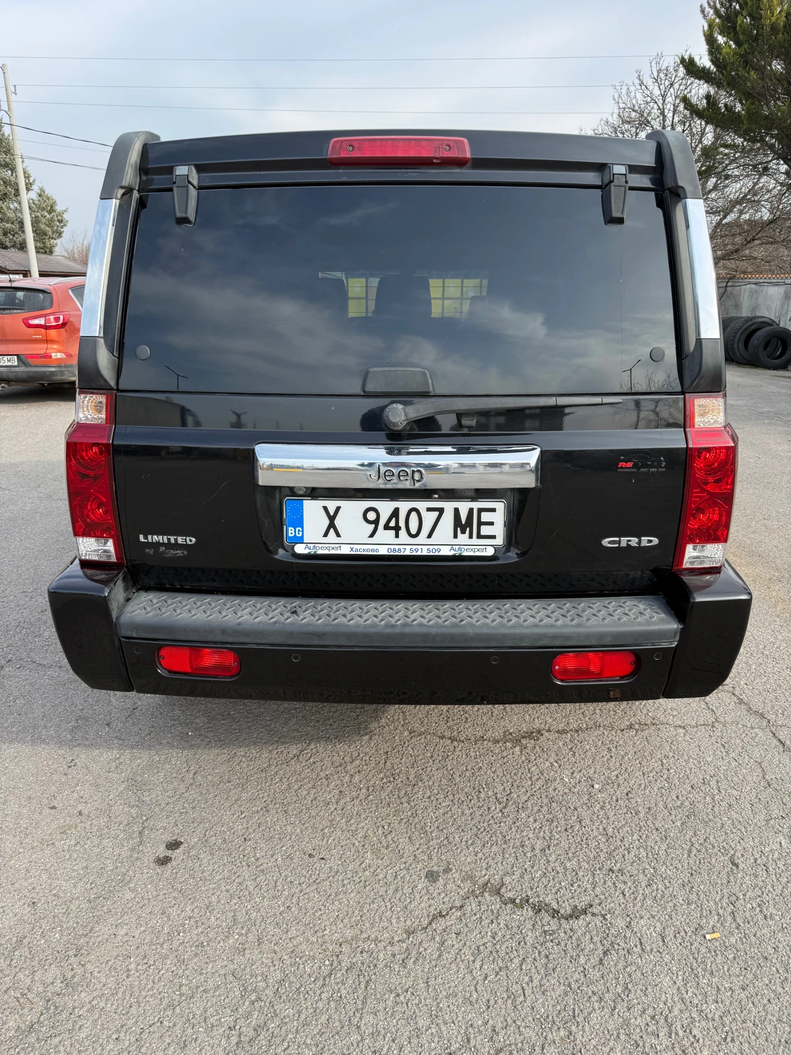 Jeep Commander 3.0 CDI, снимка 4 - Автомобили и джипове - 53874306