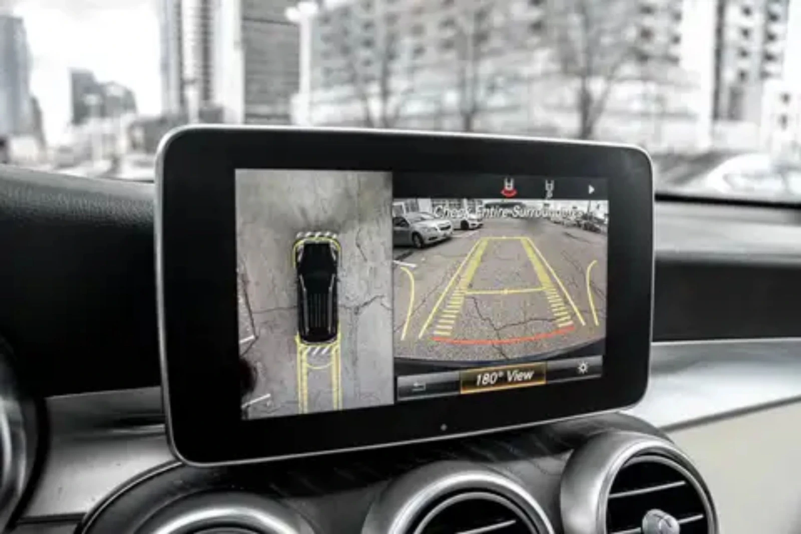 Mercedes-Benz GLC 300 2019/4-MATIC/360/LANE ASIST/PANO/PODGREV/DISTR, снимка 15 - Автомобили и джипове - 53894412