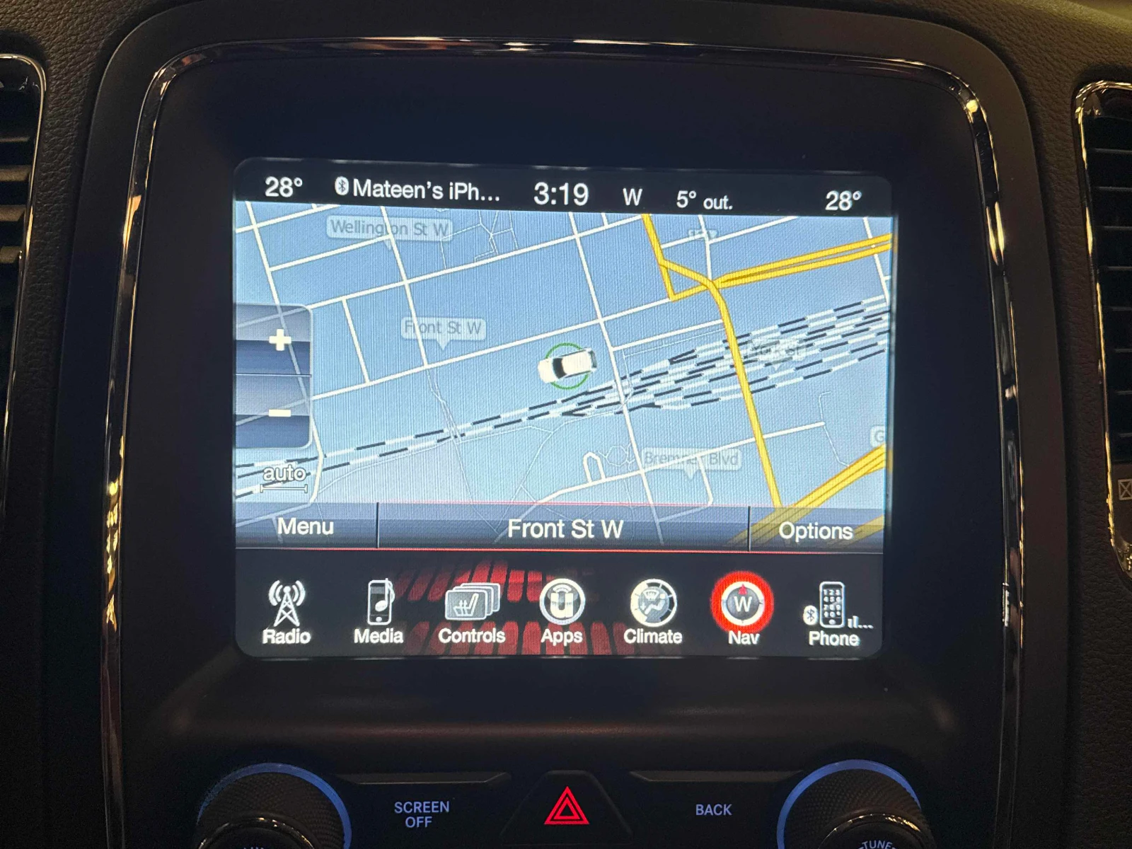 Dodge Durango AWD 4dr R/T* ������* ���������* ����� ���* ������� | Mobile.bg � ����������� 17