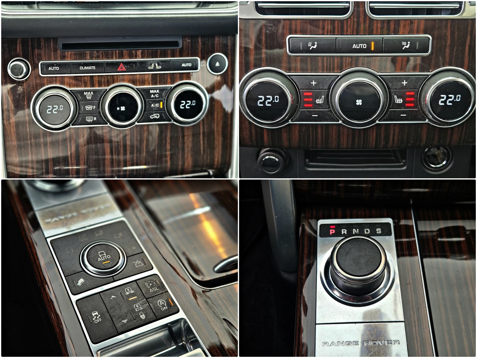 Land Rover Range rover TV/PANO/DISTR/DIGITAL/360CAMERA/ОБДУХ/MERIDIAN/LIZ, снимка 12 - Автомобили и джипове - 54133328