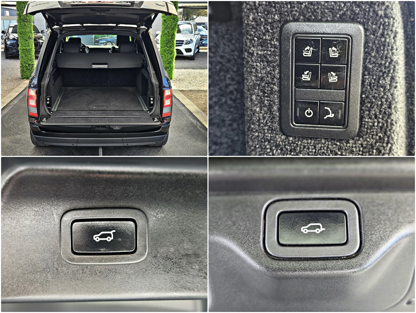 Land Rover Range rover TV/PANO/DISTR/DIGITAL/360CAMERA/ОБДУХ/MERIDIAN/LIZ, снимка 8 - Автомобили и джипове - 54133328