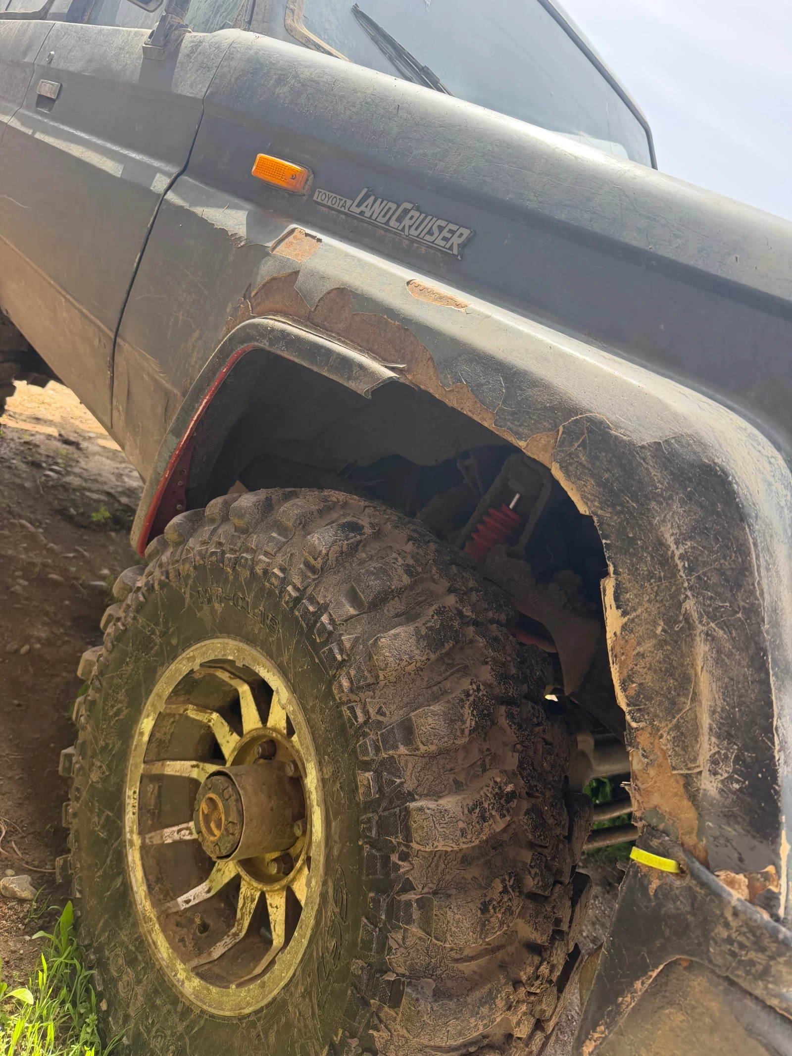 Toyota Land cruiser 2400, снимка 6 - Автомобили и джипове - 54654227