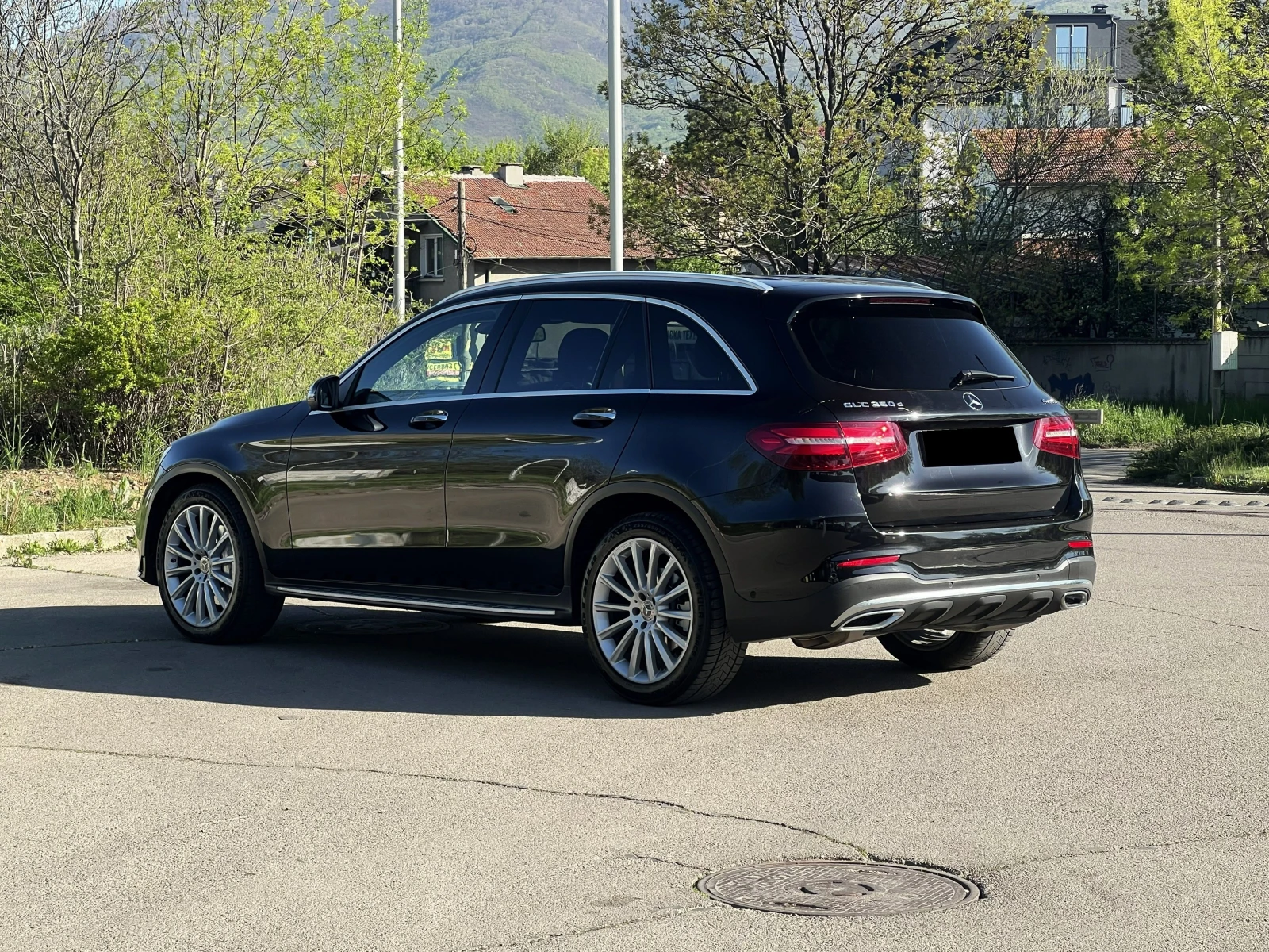 Mercedes-Benz GLC 350 d / AMG / 4-MATIC / BURMESTER / ����� ����� /   | Mobile.bg � ����������� 4