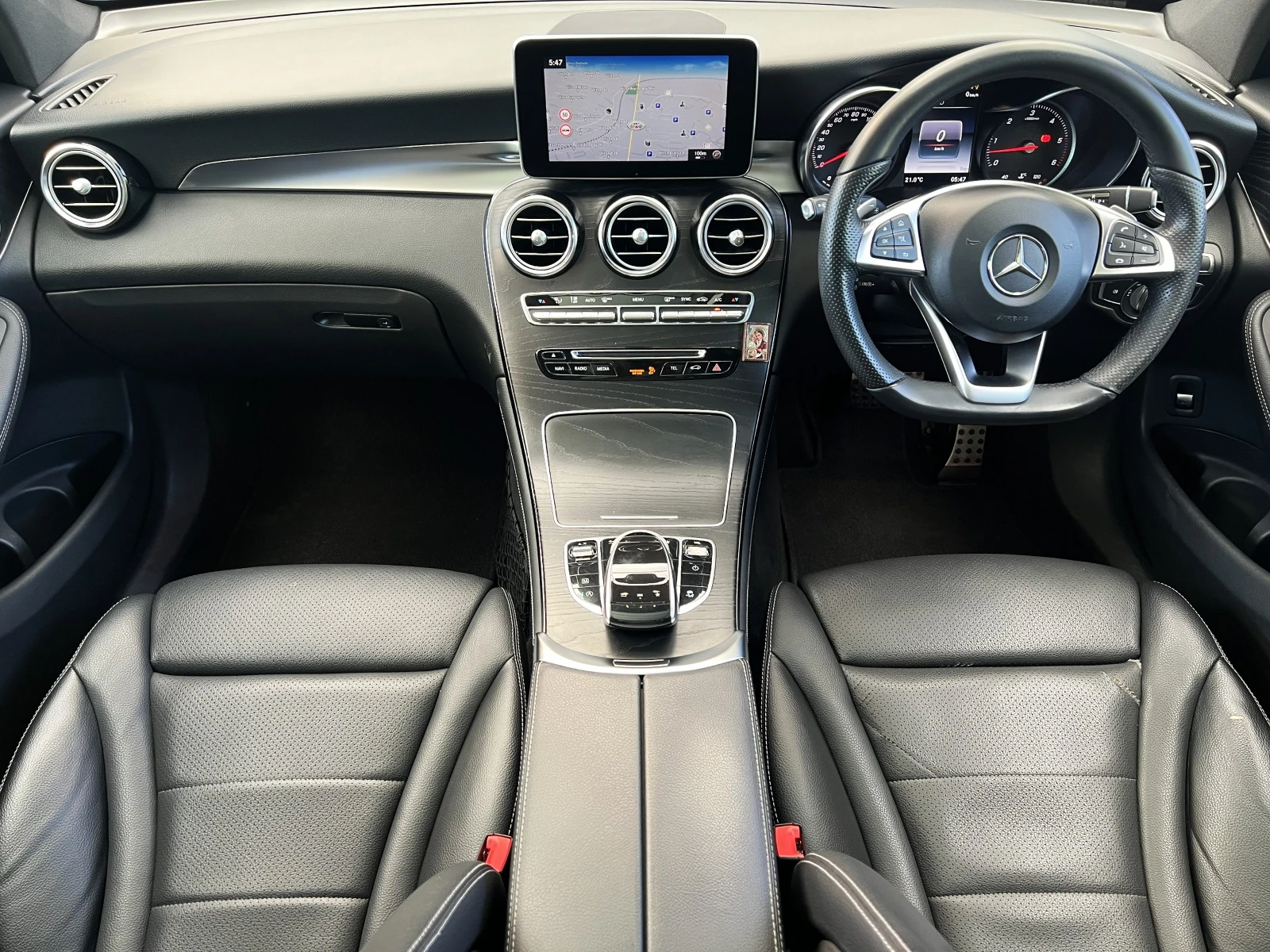 Mercedes-Benz GLC 350 d / AMG / 4-MATIC / BURMESTER / ����� ����� /   | Mobile.bg � ����������� 15