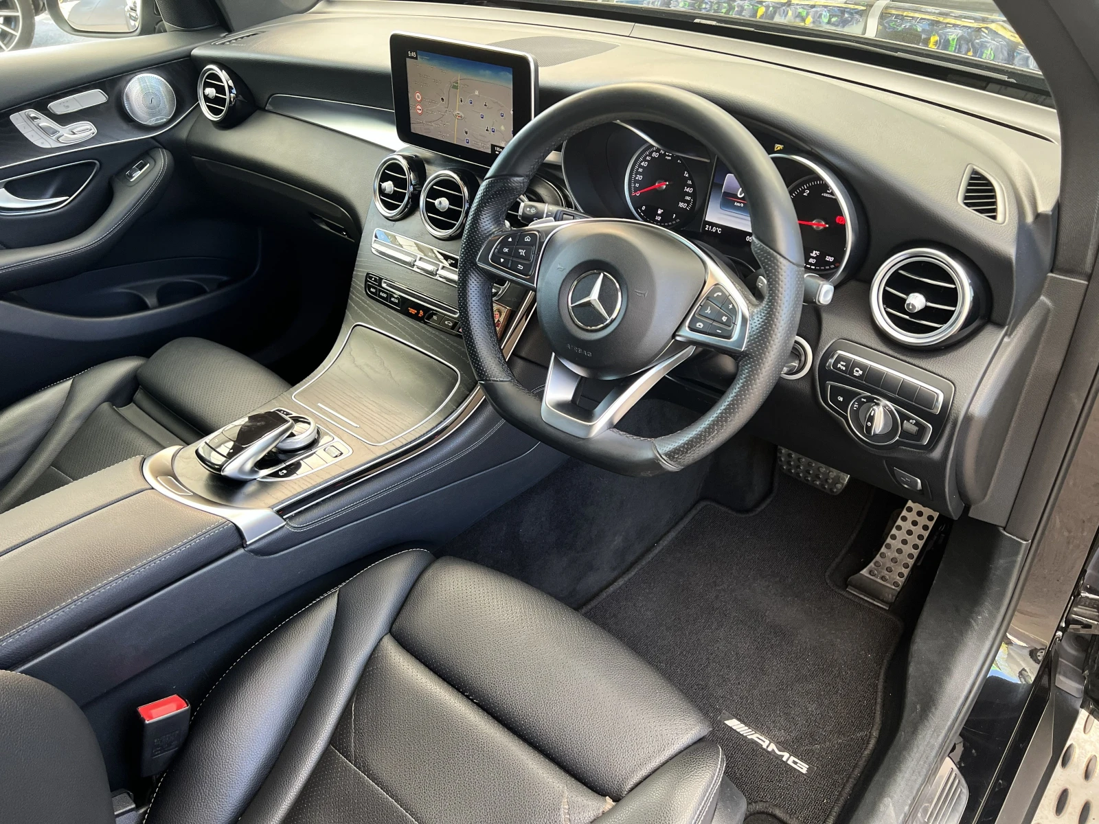 Mercedes-Benz GLC 350 d / AMG / 4-MATIC / BURMESTER / ����� ����� /   | Mobile.bg � ����������� 11