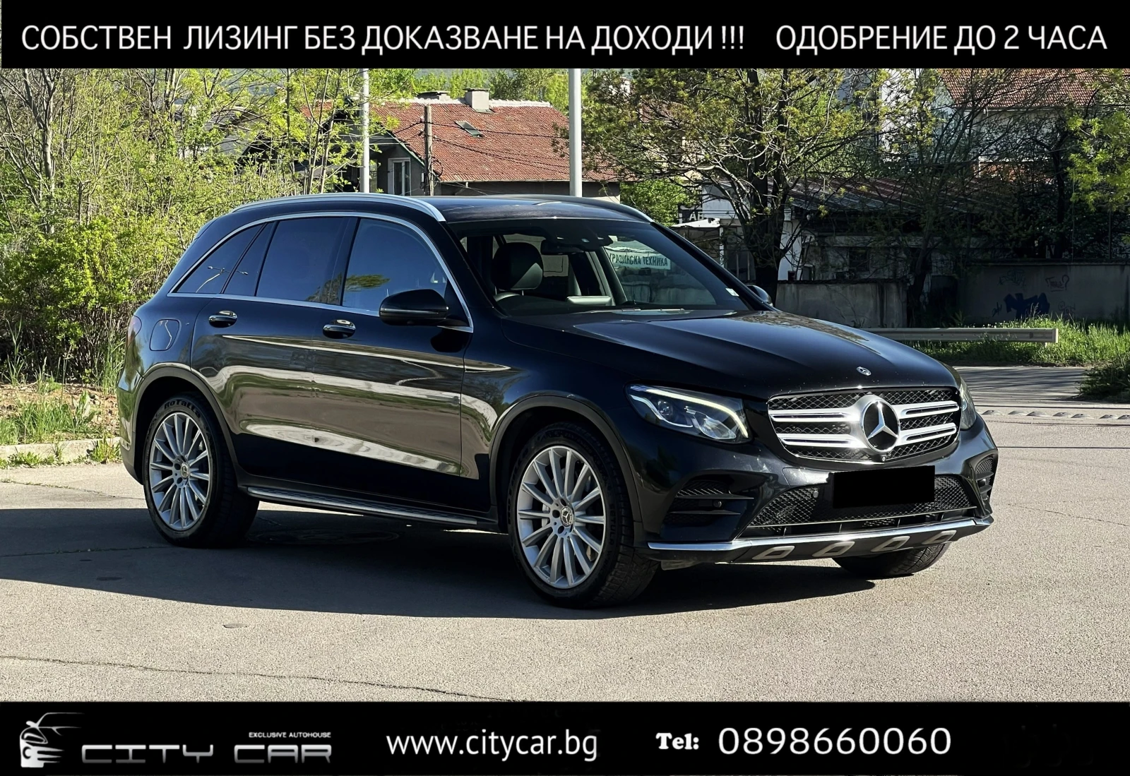Mercedes-Benz GLC 350 d / AMG / 4-MATIC / BURMESTER / ����� ����� /   | Mobile.bg � ����������� 1