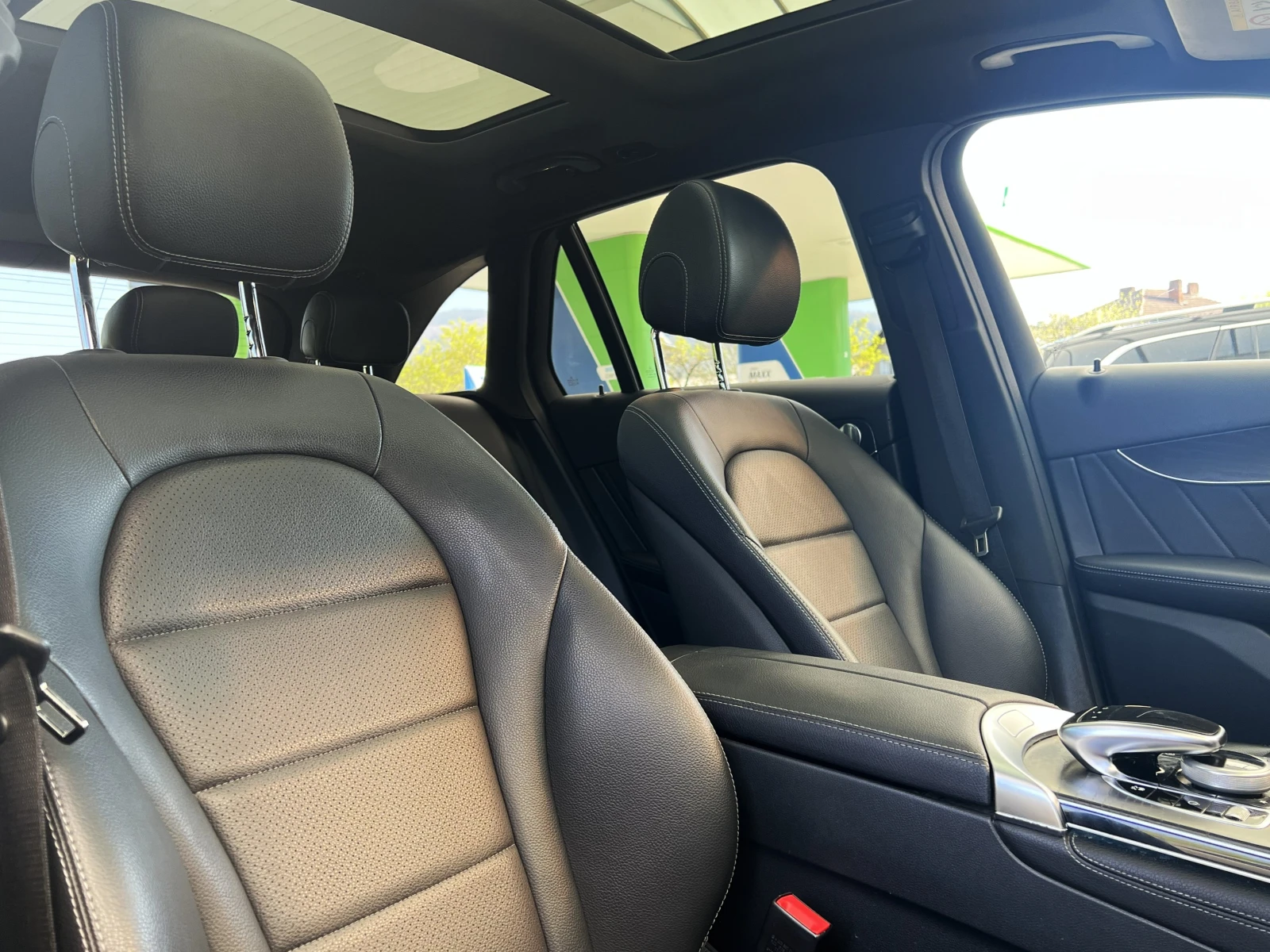 Mercedes-Benz GLC 350 d / AMG / 4-MATIC / BURMESTER / ����� ����� /   | Mobile.bg � ����������� 10