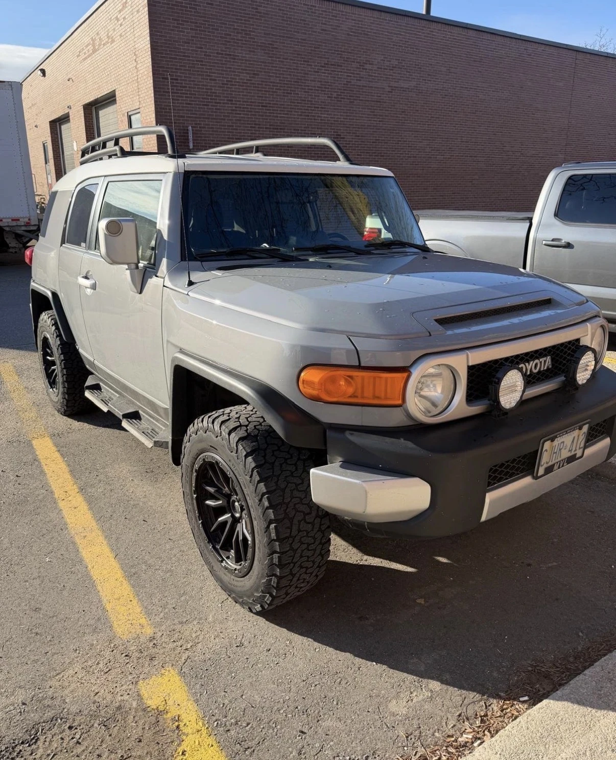 Toyota Fj cruiser 4.0 * 4WD * КАМЕРА * CARFAX * ЦЕНА ДО БГ * 