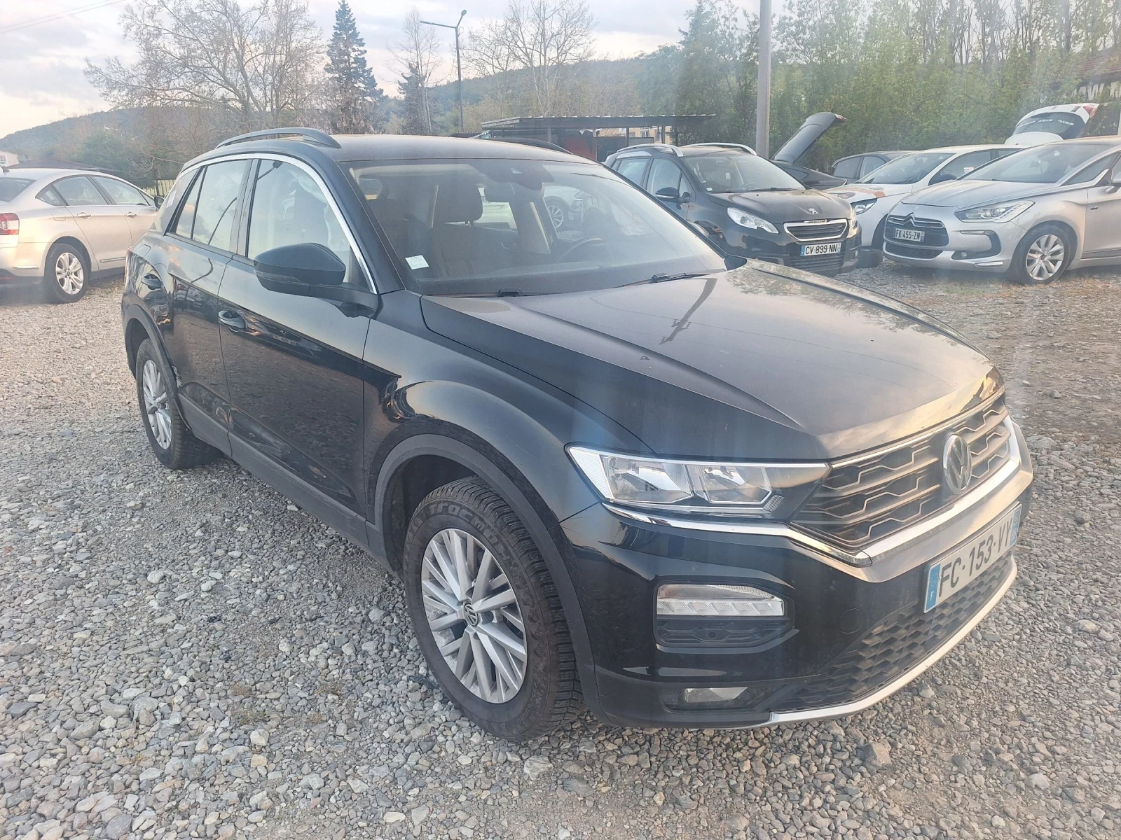 VW T-Roc 1.0TSI EURO6, снимка 6 - Автомобили и джипове - 54444038