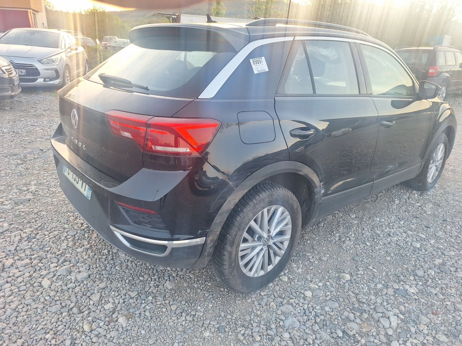 VW T-Roc 1.0TSI EURO6, снимка 5 - Автомобили и джипове - 54444038