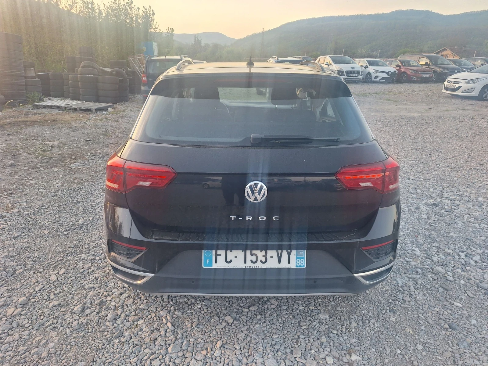 VW T-Roc 1.0TSI EURO6, снимка 4 - Автомобили и джипове - 54444038