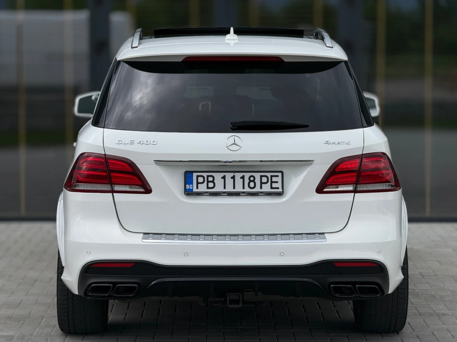 Mercedes-Benz GLE 400 AMG, 6.3 PACK, снимка 7 - Автомобили и джипове - 54455652