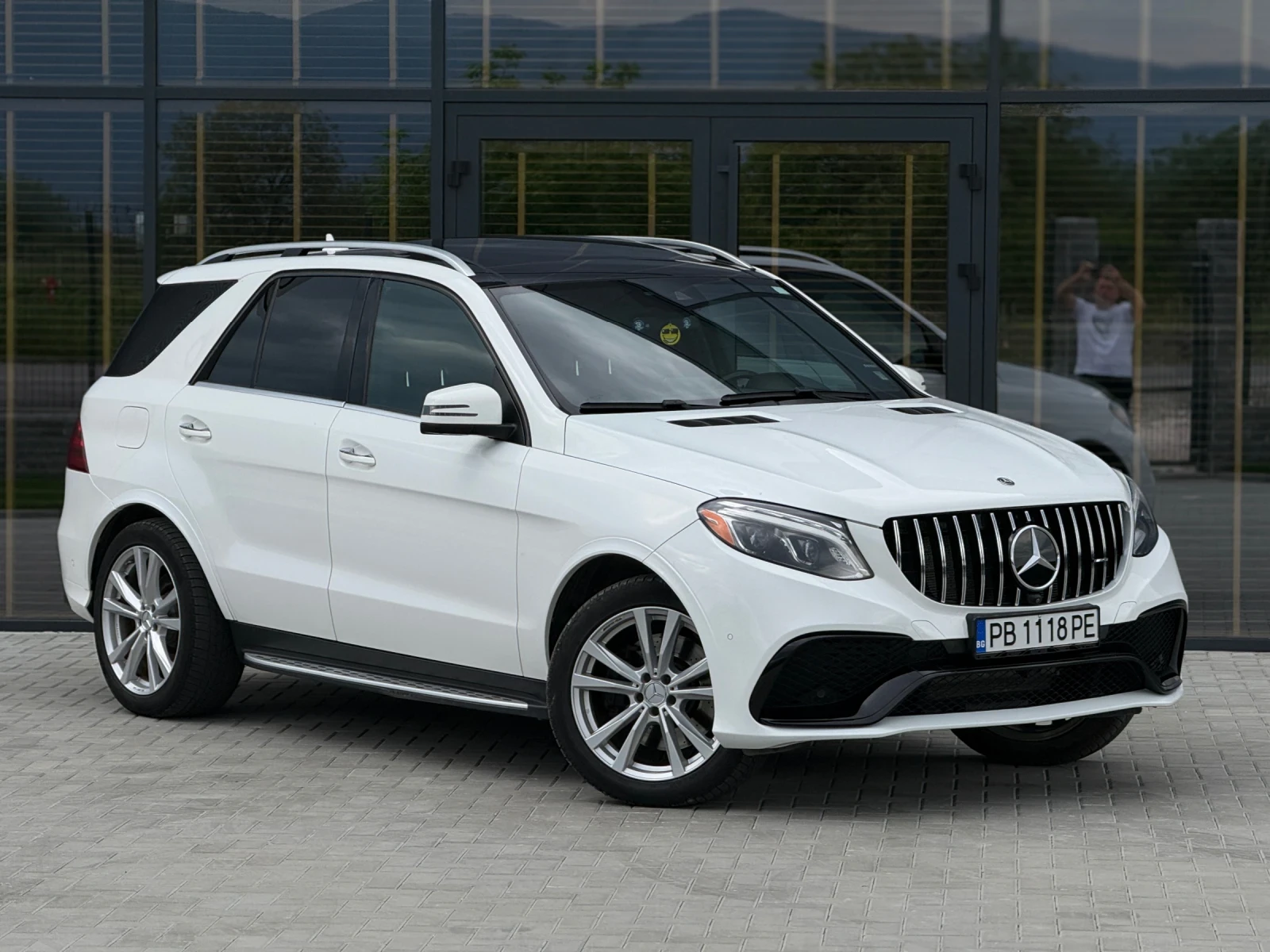 Mercedes-Benz GLE 400 AMG, 6.3 PACK, снимка 5 - Автомобили и джипове - 54455652
