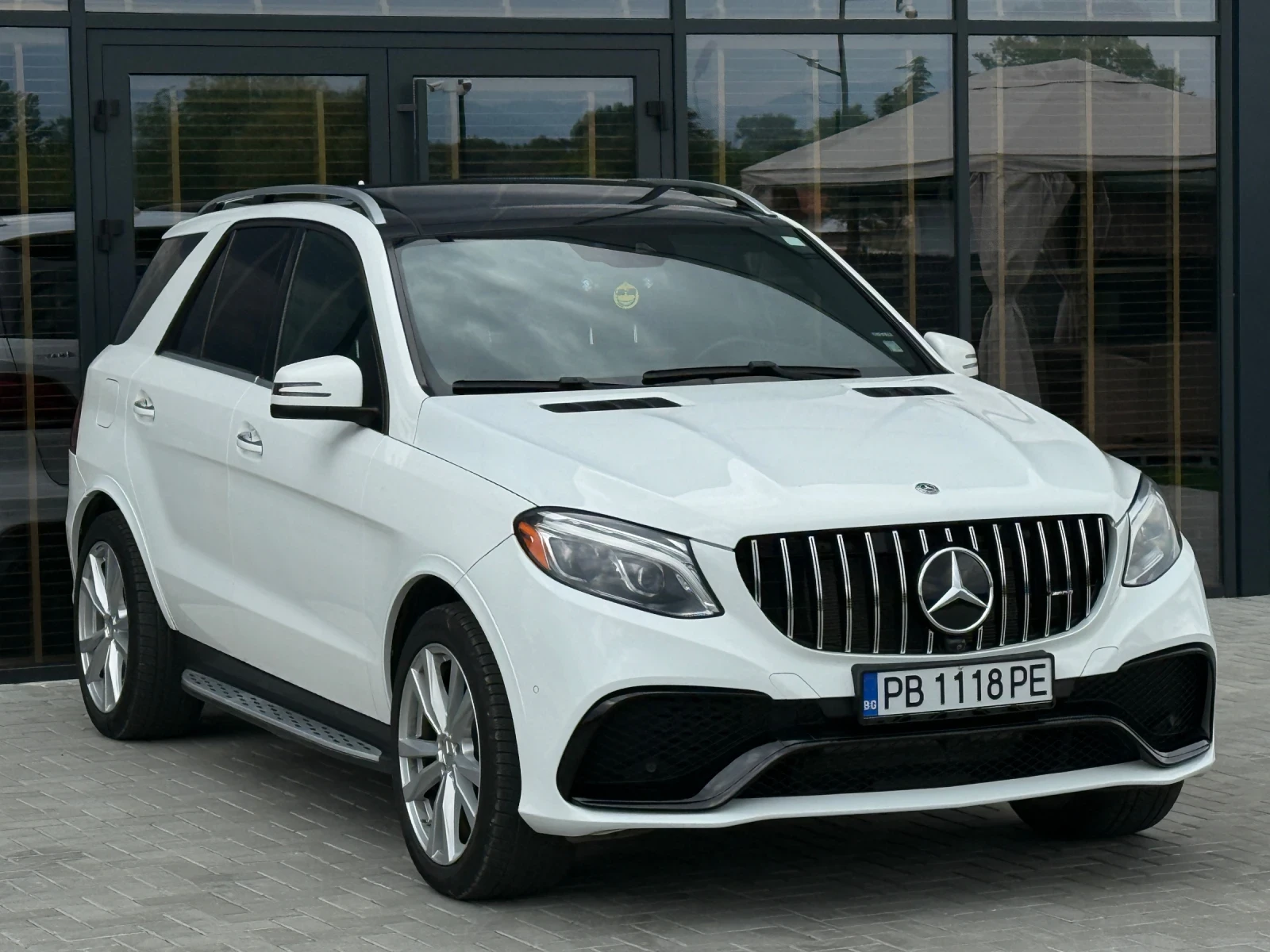 Mercedes-Benz GLE 400 AMG, 6.3 PACK, снимка 4 - Автомобили и джипове - 54455652
