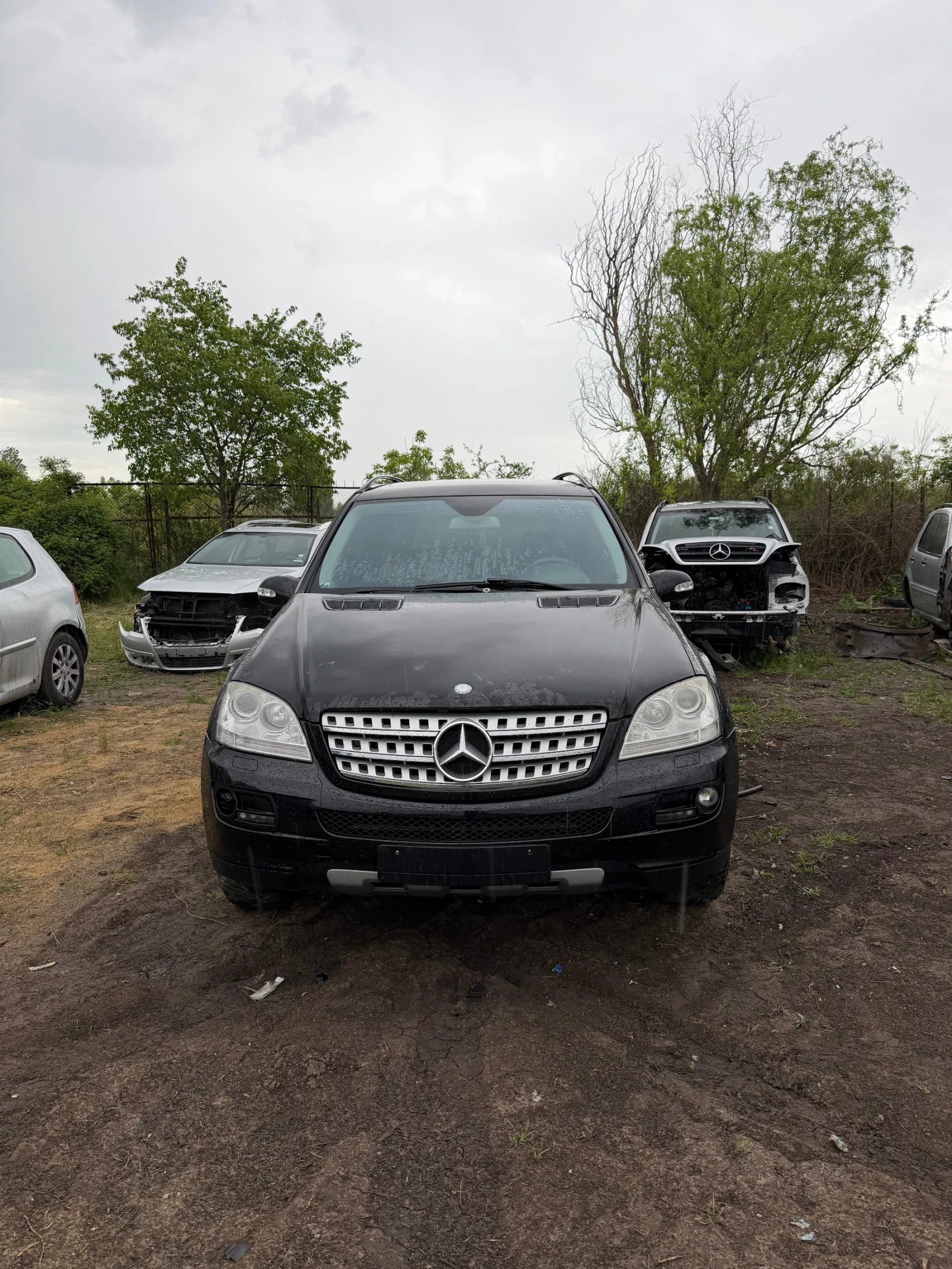 Mercedes-Benz ML 320 3.2, снимка 2 - Автомобили и джипове - 54715326