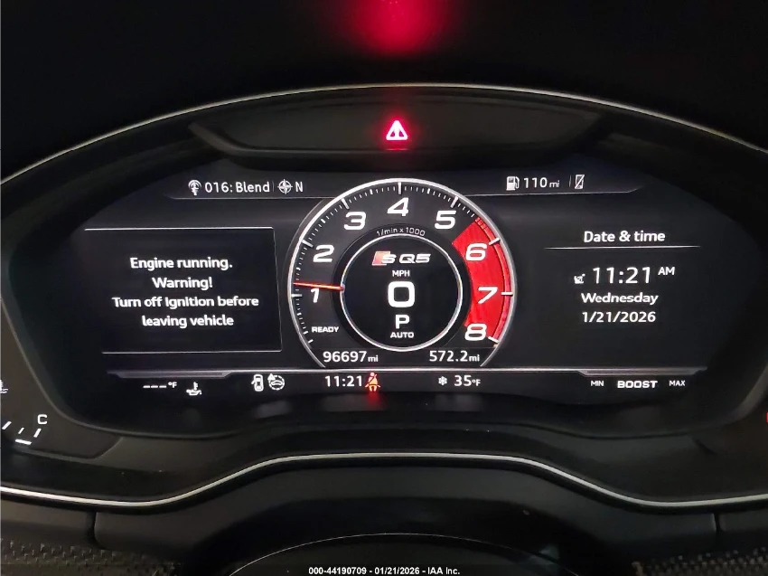 Audi SQ5 PREMIUM PLUS / DIGITAL / ПОДГРЕВИ / ШИБИДАХ, снимка 8 - Автомобили и джипове - 54777413