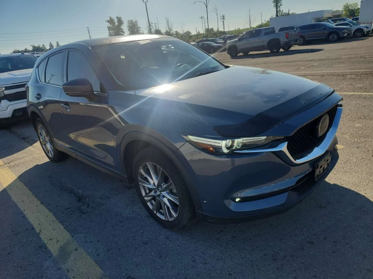 Mazda CX-5 GT W/TURBO/CARFAX/ФИНАНСИРАНЕ, снимка 2 - Автомобили и джипове - 54833258