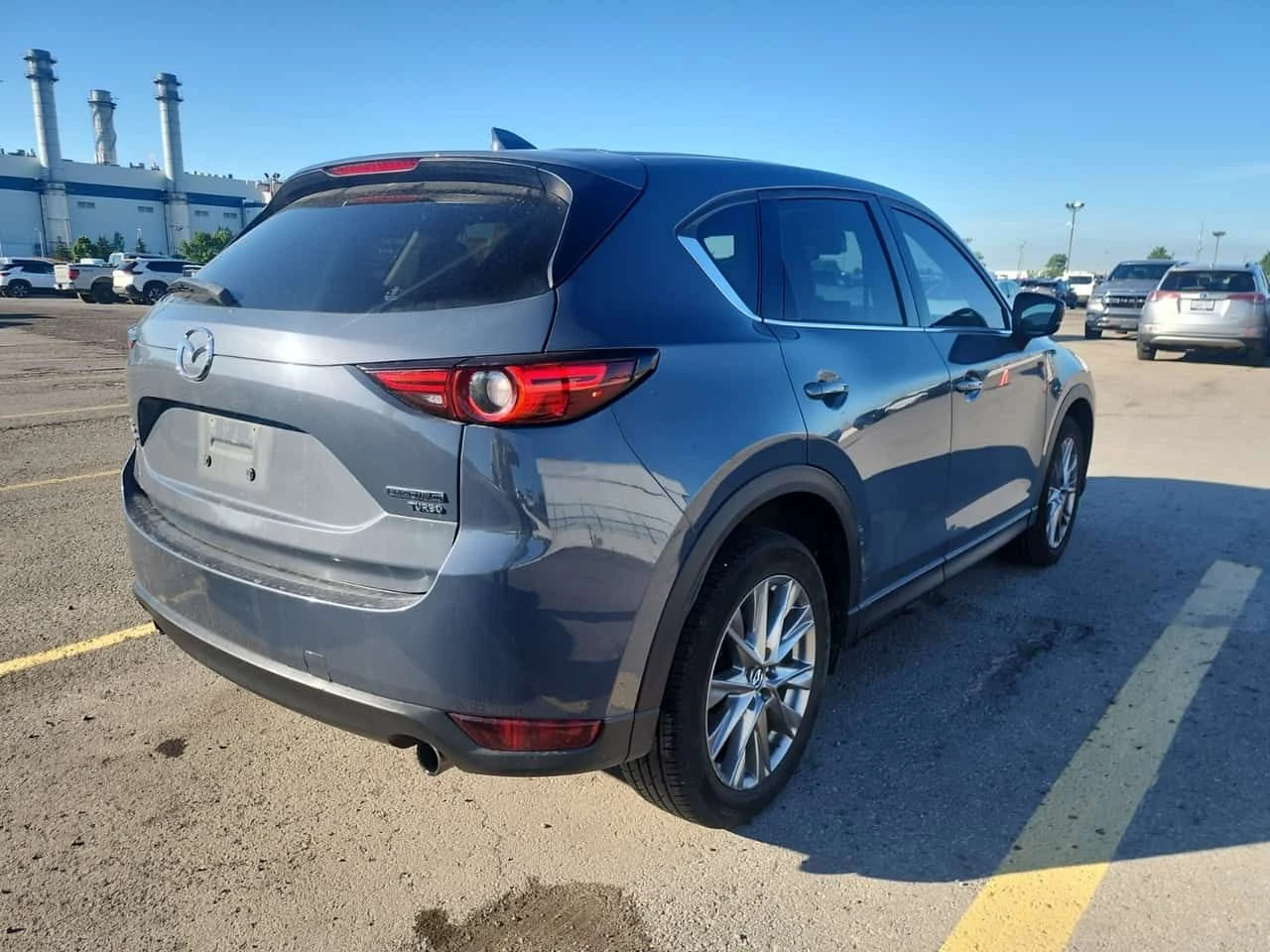 Mazda CX-5 GT W/TURBO/CARFAX/ФИНАНСИРАНЕ, снимка 3 - Автомобили и джипове - 54833258