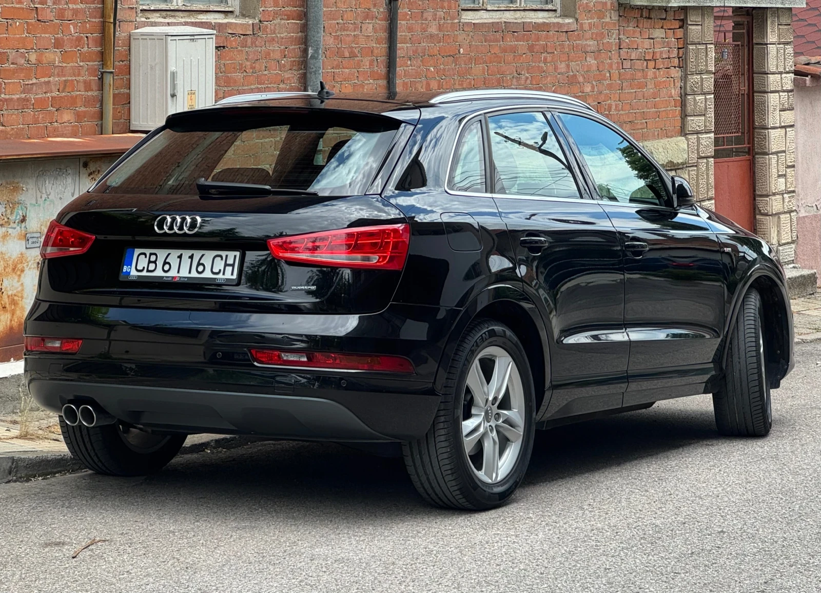 Audi Q3 3X S-line Quattro , снимка 2 - Автомобили и джипове - 55133997