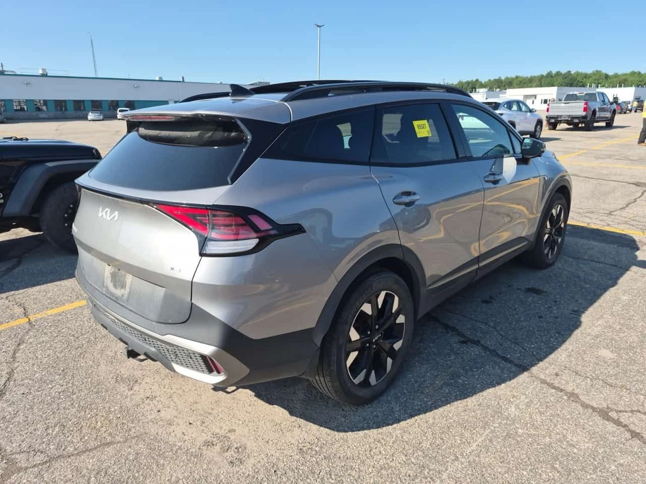 Kia Sportage * X Line Limited 4D Utility AWD* АВТОКРЕДИТ* , снимка 3 - Автомобили и джипове - 55605817