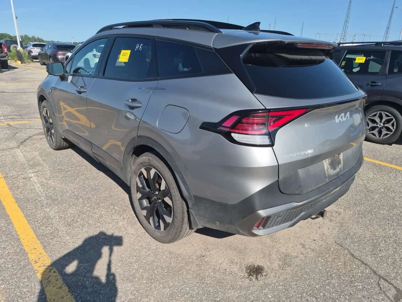 Kia Sportage * X Line Limited 4D Utility AWD* АВТОКРЕДИТ* , снимка 4 - Автомобили и джипове - 55605817