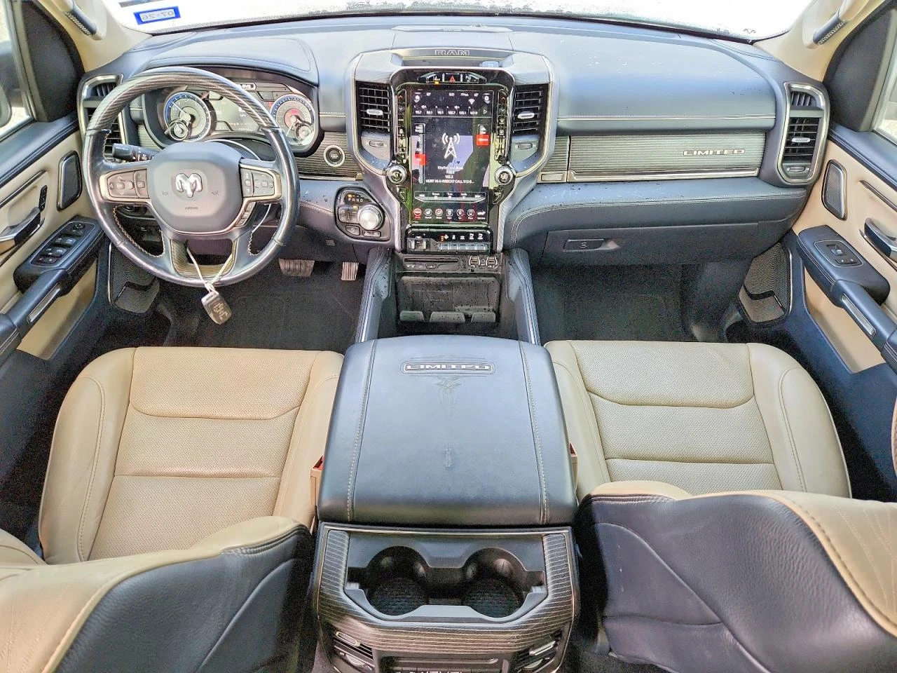 Dodge RAM 1500 5.7* LIMITED* КОЖА* ПОДГРЕВ* ПАНОРАМА* NAVI* , снимка 8 - Автомобили и джипове - 55652063