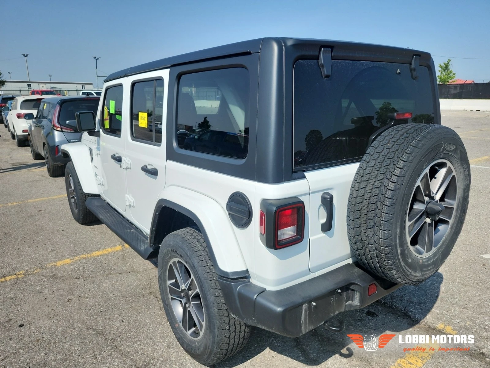 Jeep Wrangler, снимка 4 - Автомобили и джипове - 55928750