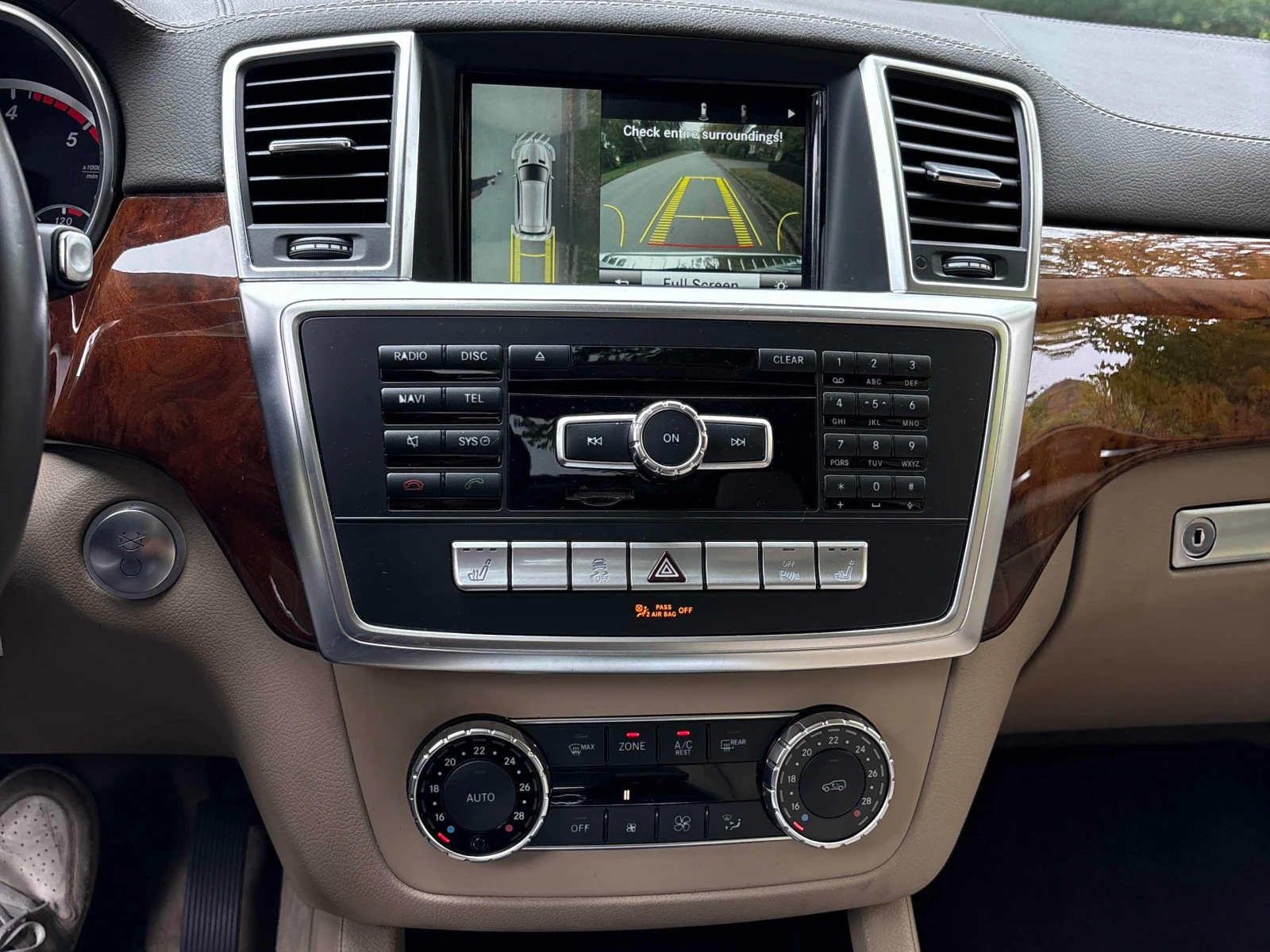 Mercedes-Benz GL * 350 BLUETEC * CARFAX * БЕЗ ПЪРВОНАЧАЛНА ВНОСКА, снимка 8 - Автомобили и джипове - 55999302