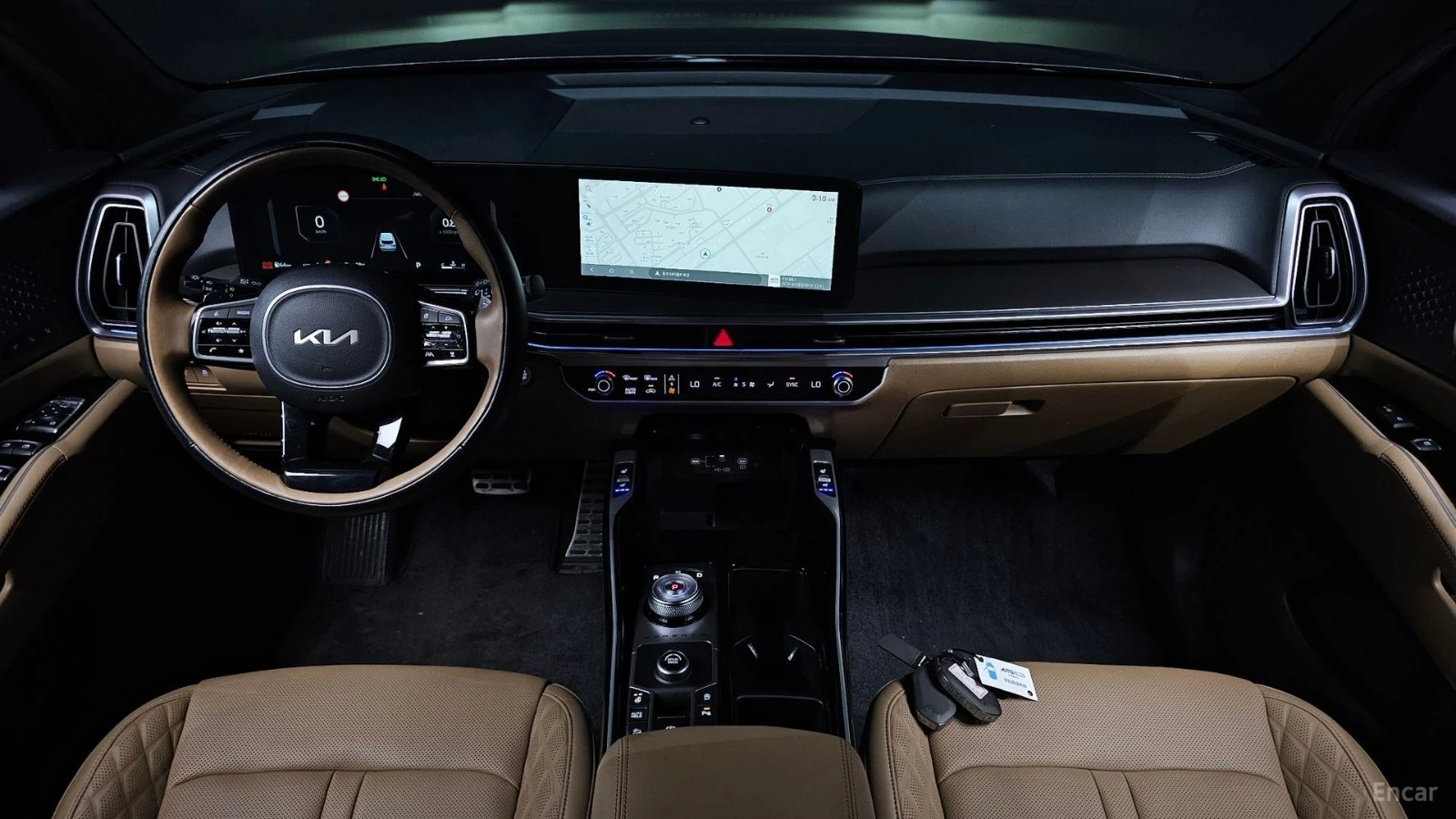Kia Sorento GRAVITY | 360| MIRROR CAMS| VENTED| ACC| , снимка 7 - Автомобили и джипове - 56119600