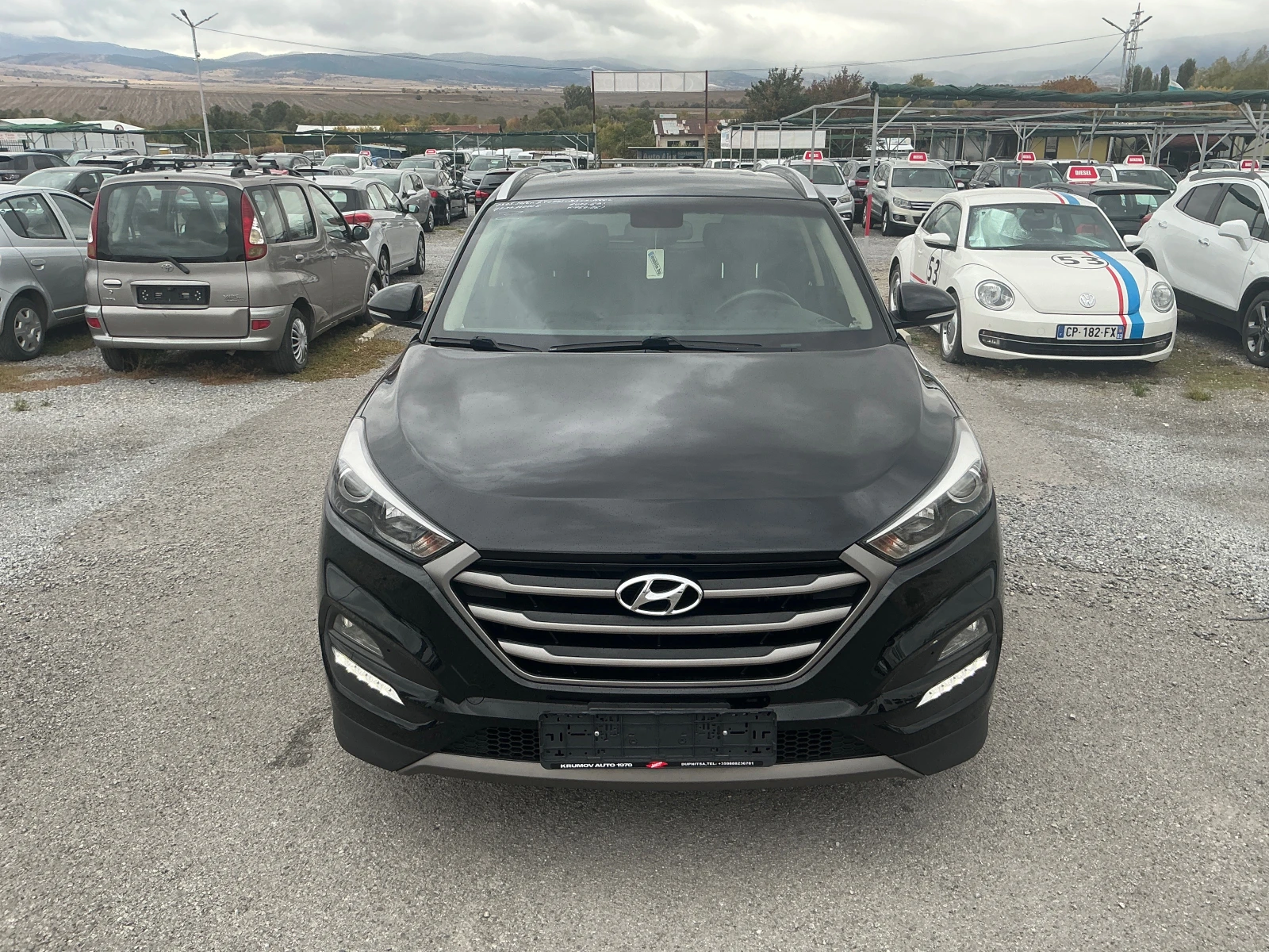 Hyundai Tucson 1.7 CRDI