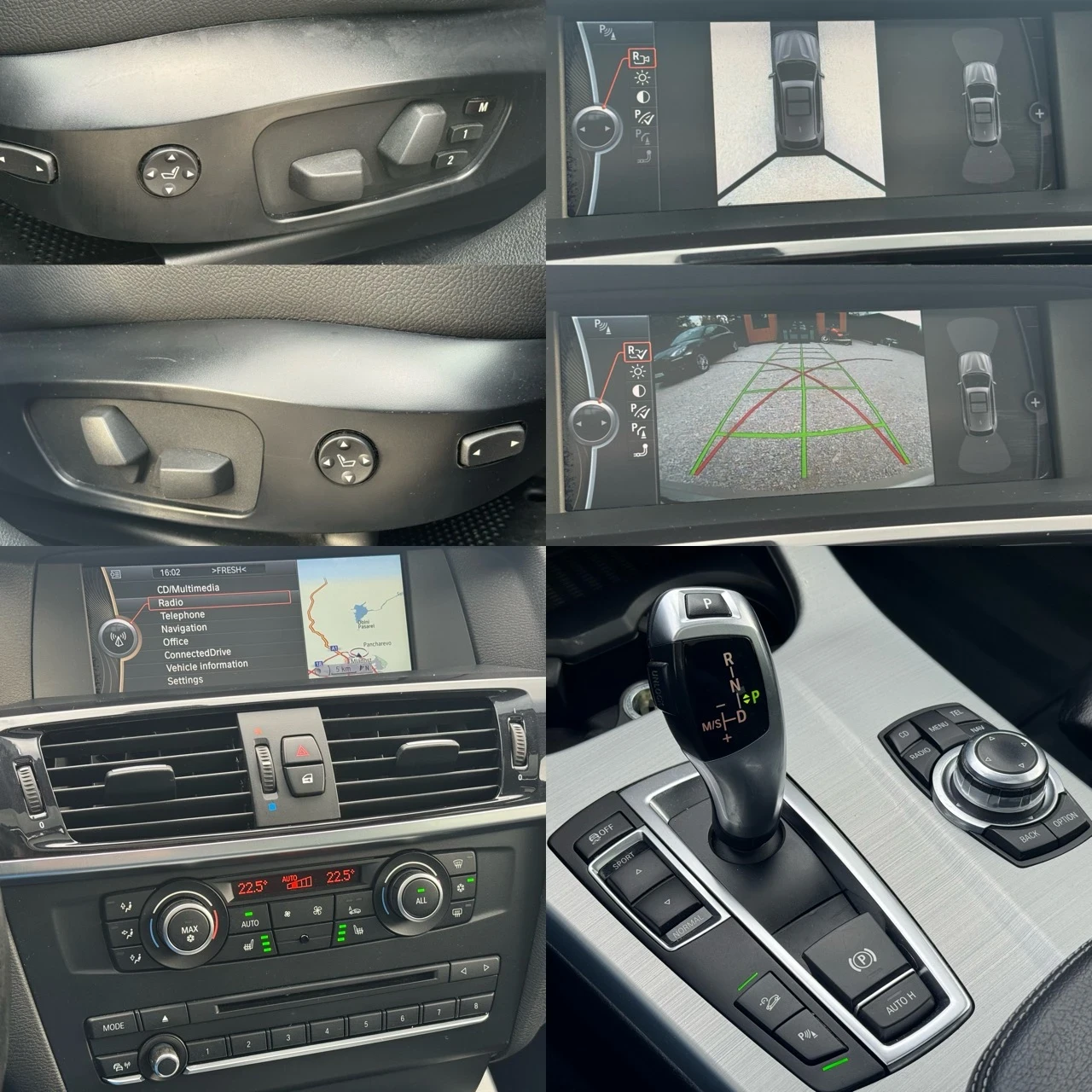 BMW X3 3.0d XDrive /СОБСТВЕН ЛИЗИНГ/, снимка 16 - Автомобили и джипове - 56656213