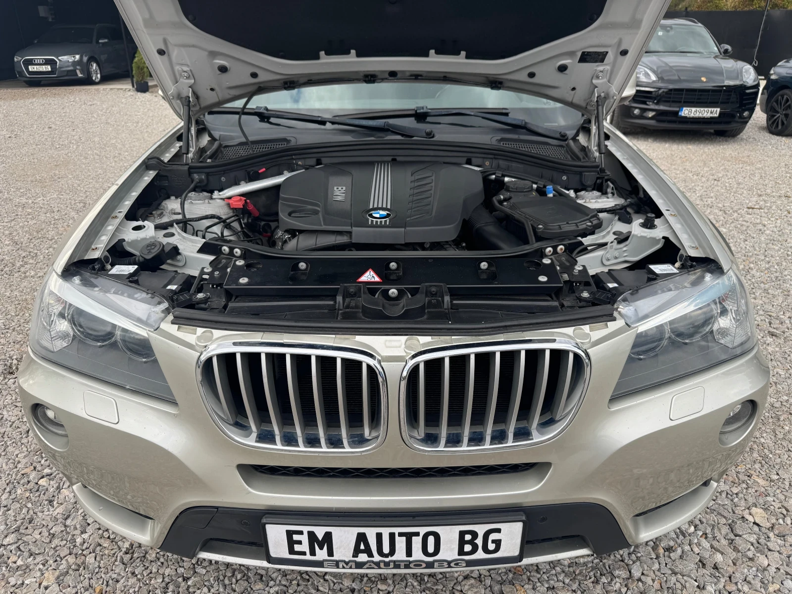 BMW X3 3.0d XDrive /СОБСТВЕН ЛИЗИНГ/, снимка 8 - Автомобили и джипове - 56656213