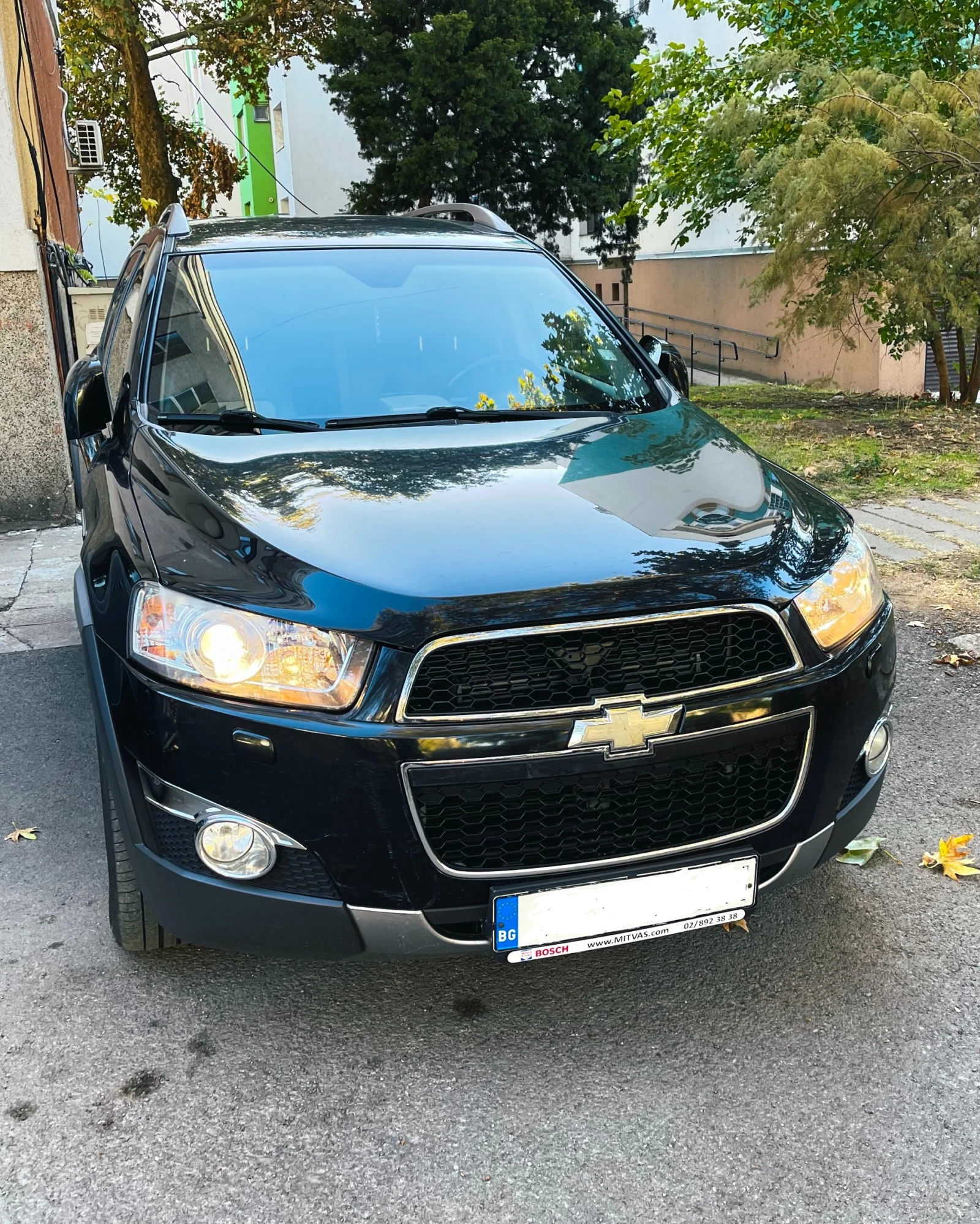 Chevrolet Captiva