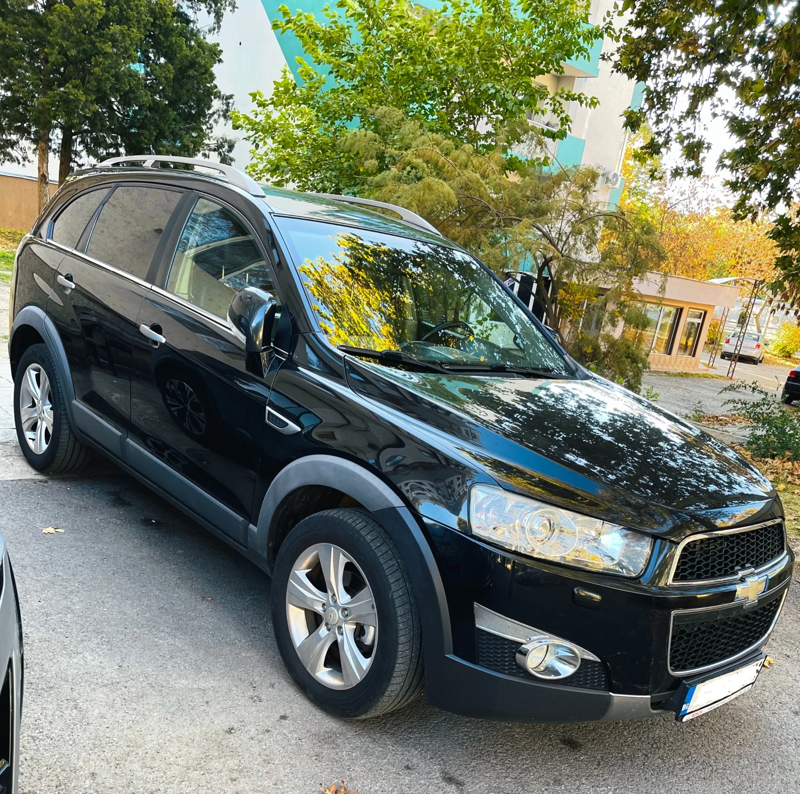 Chevrolet Captiva, снимка 2 - Автомобили и джипове - 56674653